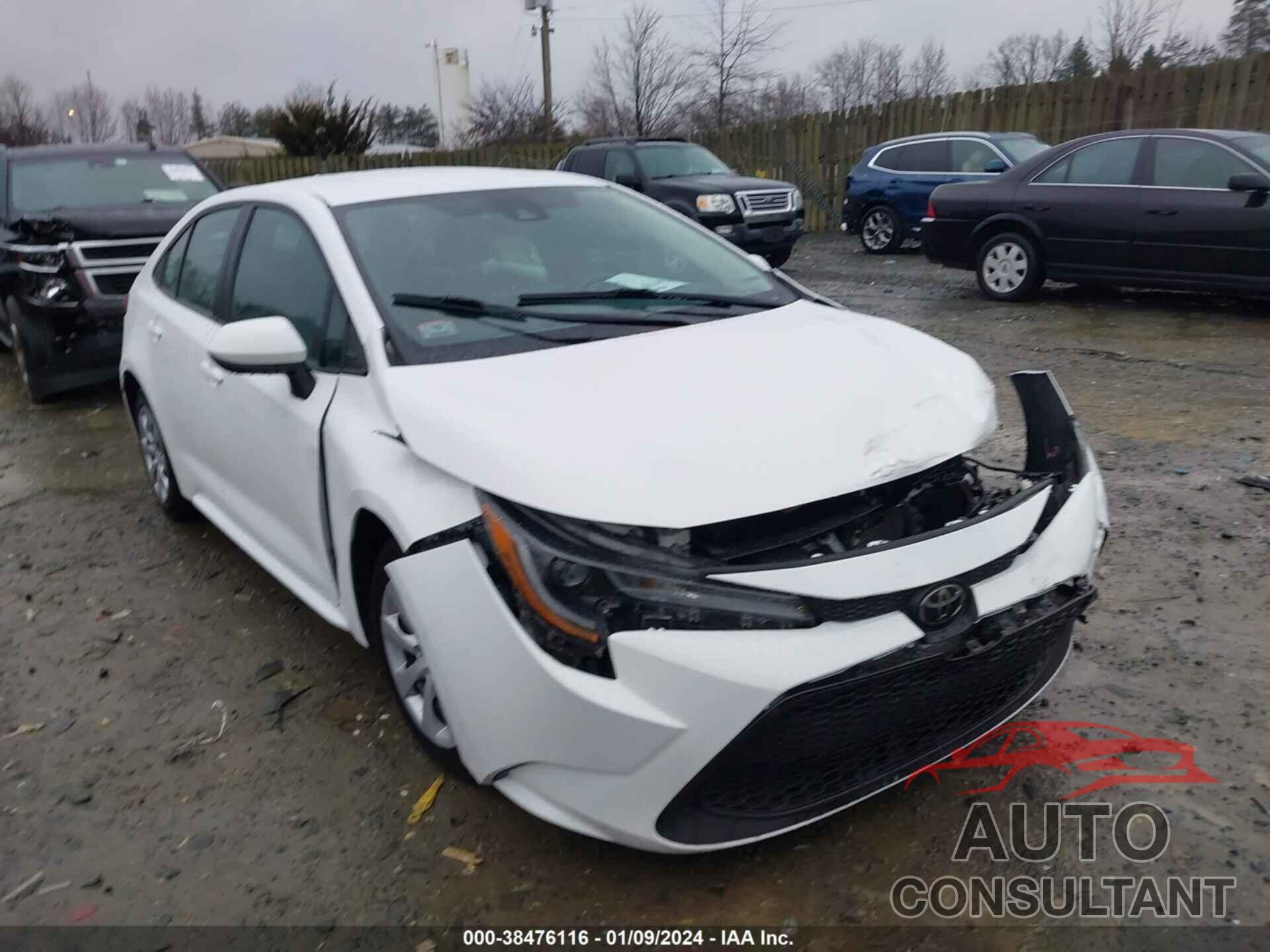 TOYOTA COROLLA 2021 - 5YFEPMAE3MP187930