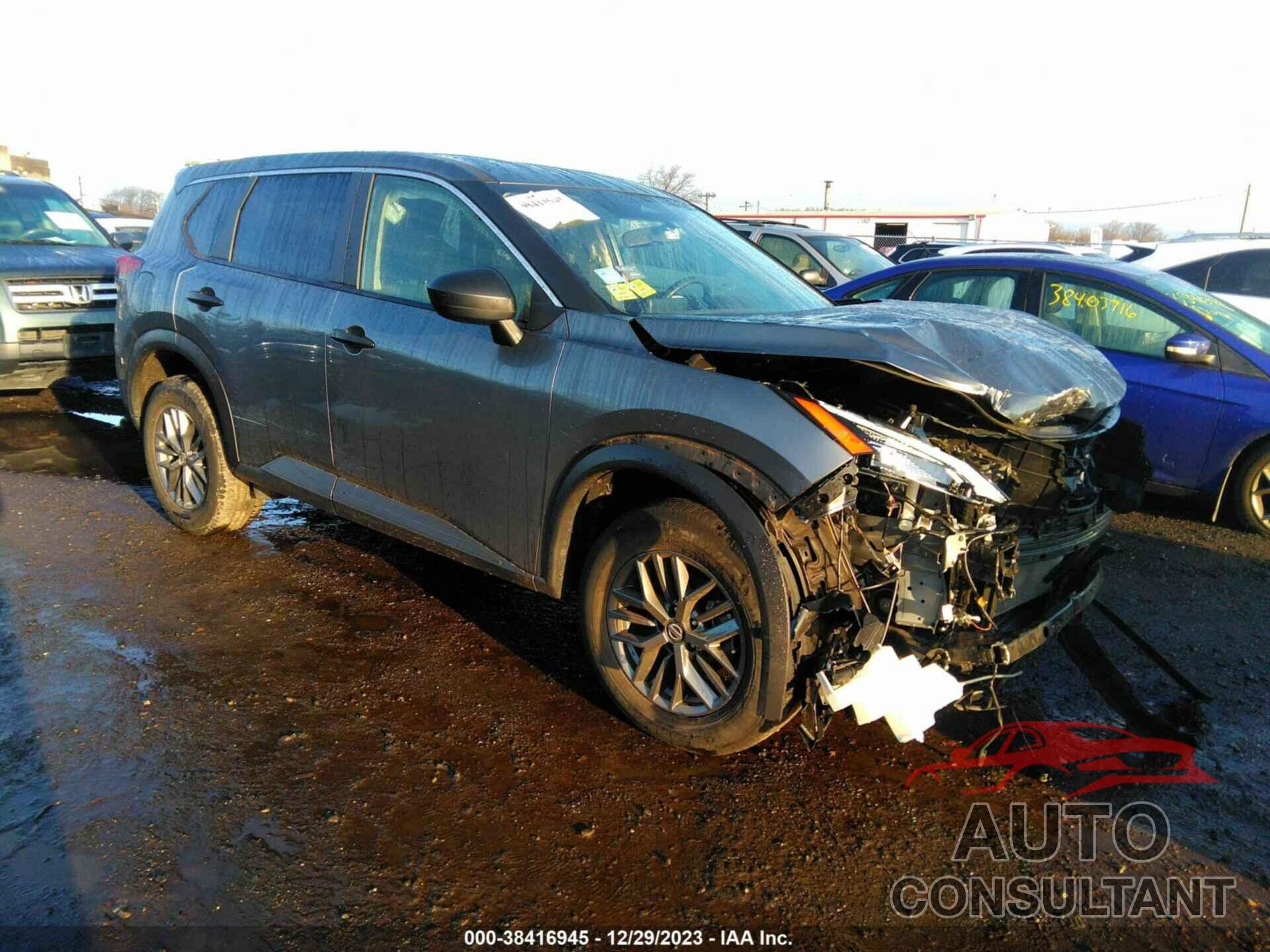 NISSAN ROGUE 2021 - JN8AT3AB8MW208339