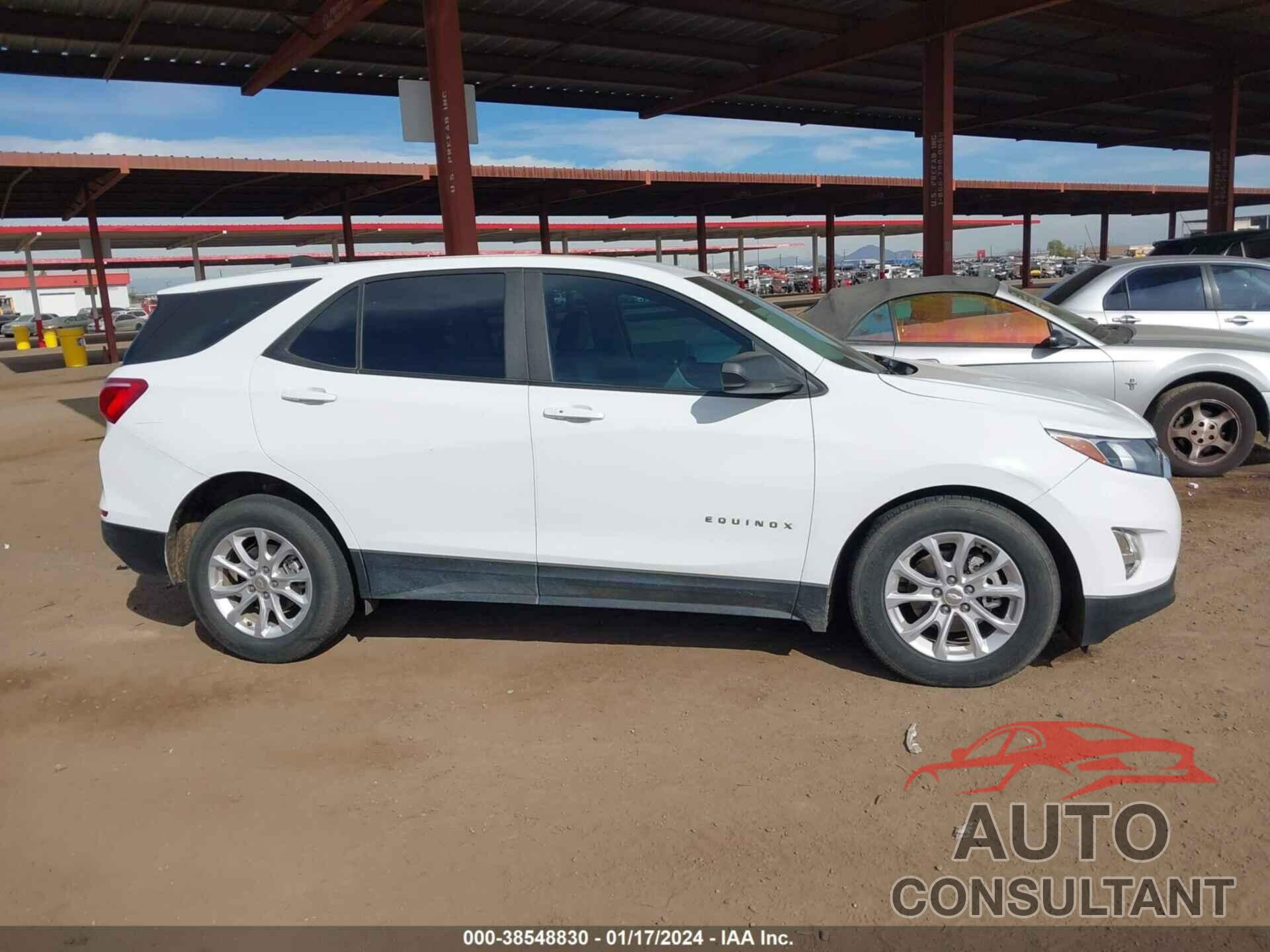 CHEVROLET EQUINOX 2021 - 3GNAXHEV2MS148580