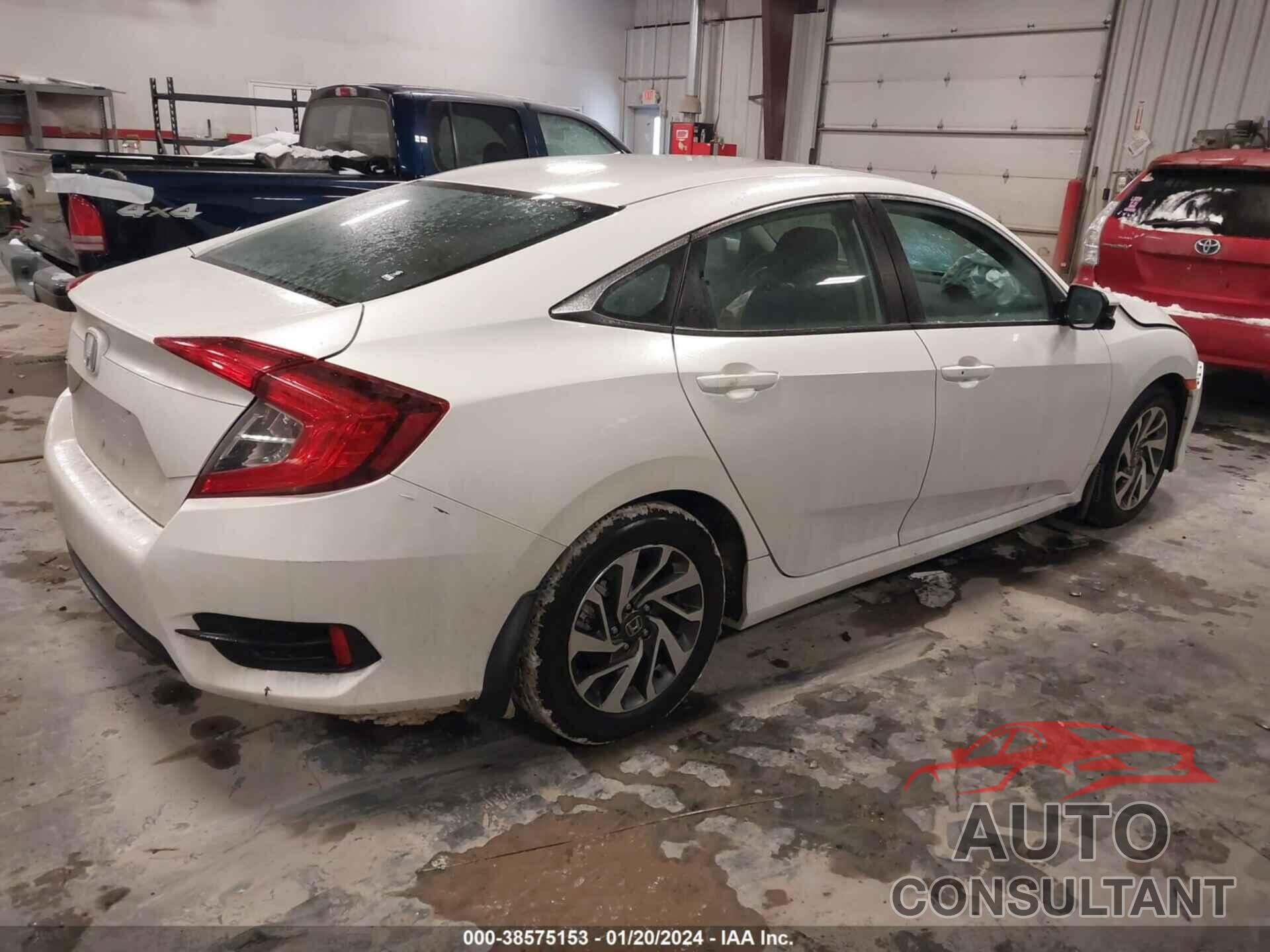 HONDA CIVIC 2016 - 19XFC2F80GE094683