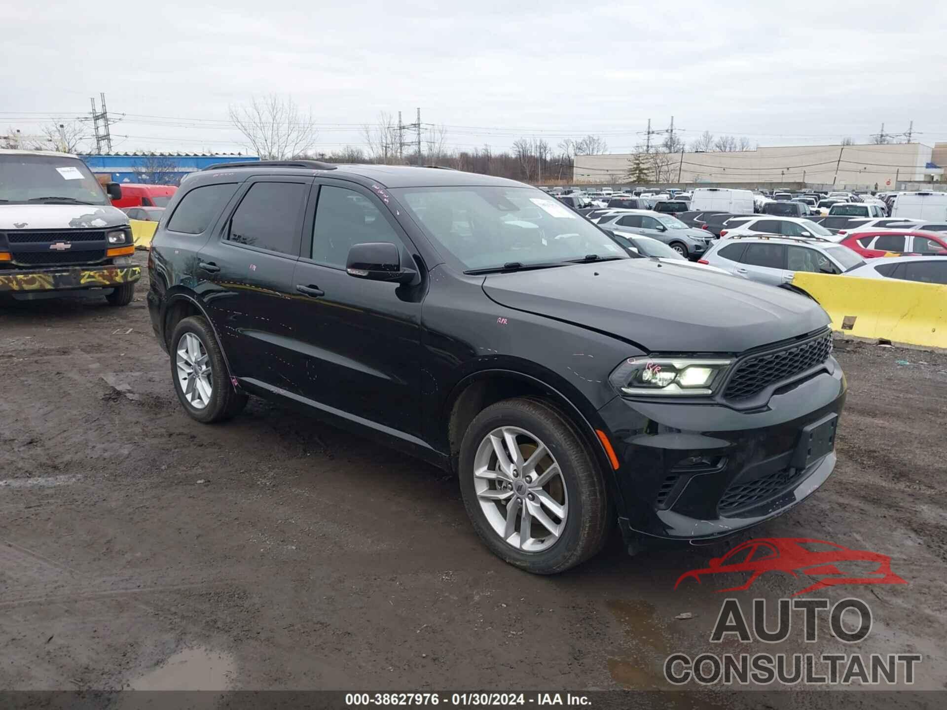 DODGE DURANGO 2022 - 1C4RDJDG3NC206072