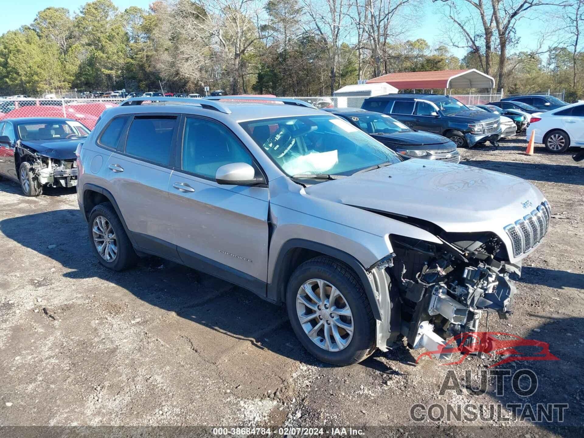 JEEP CHEROKEE 2020 - 1C4PJLCB4LD624536