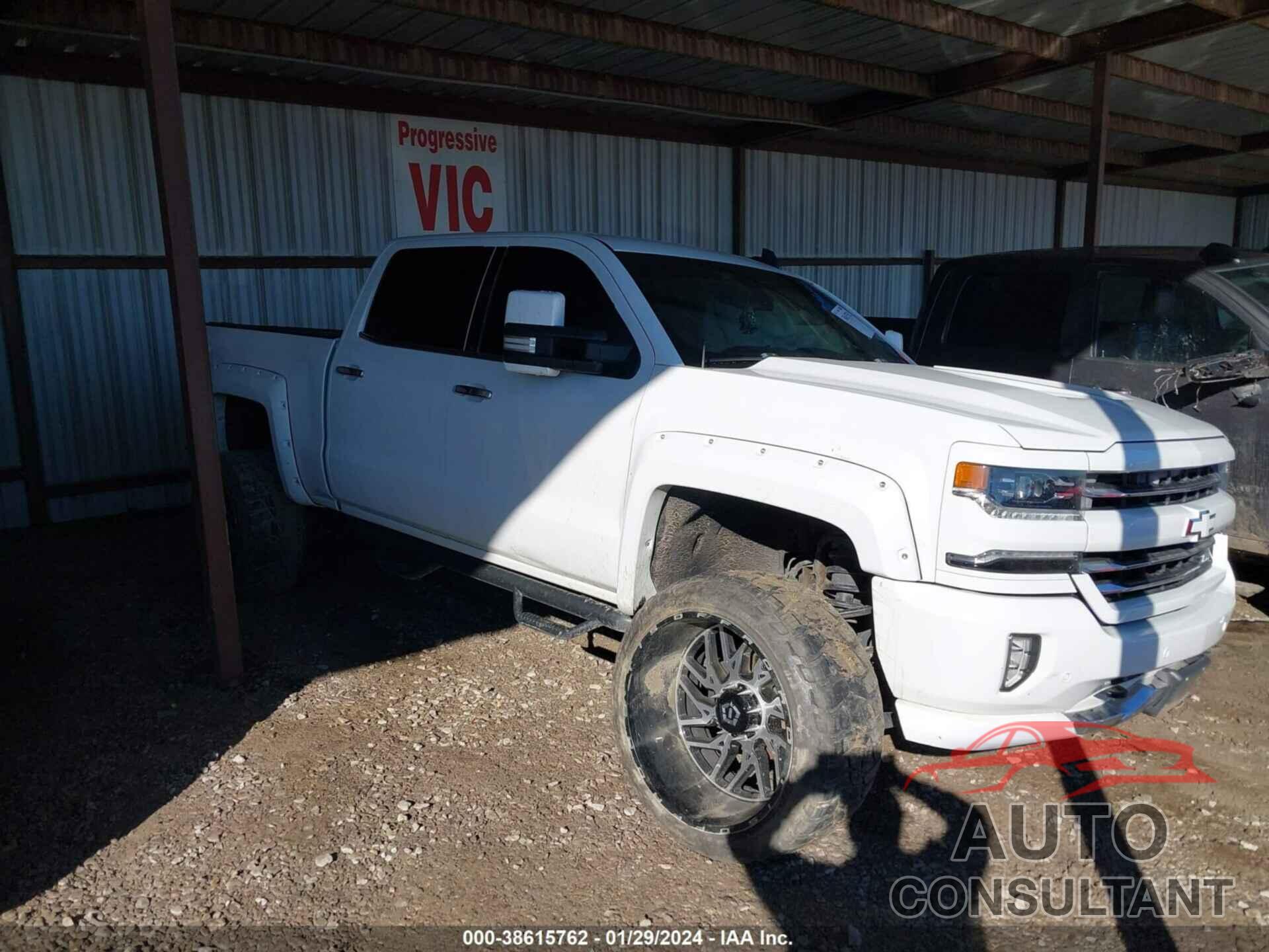 CHEVROLET SILVERADO 2017 - 3GCUKSEC8HG258493