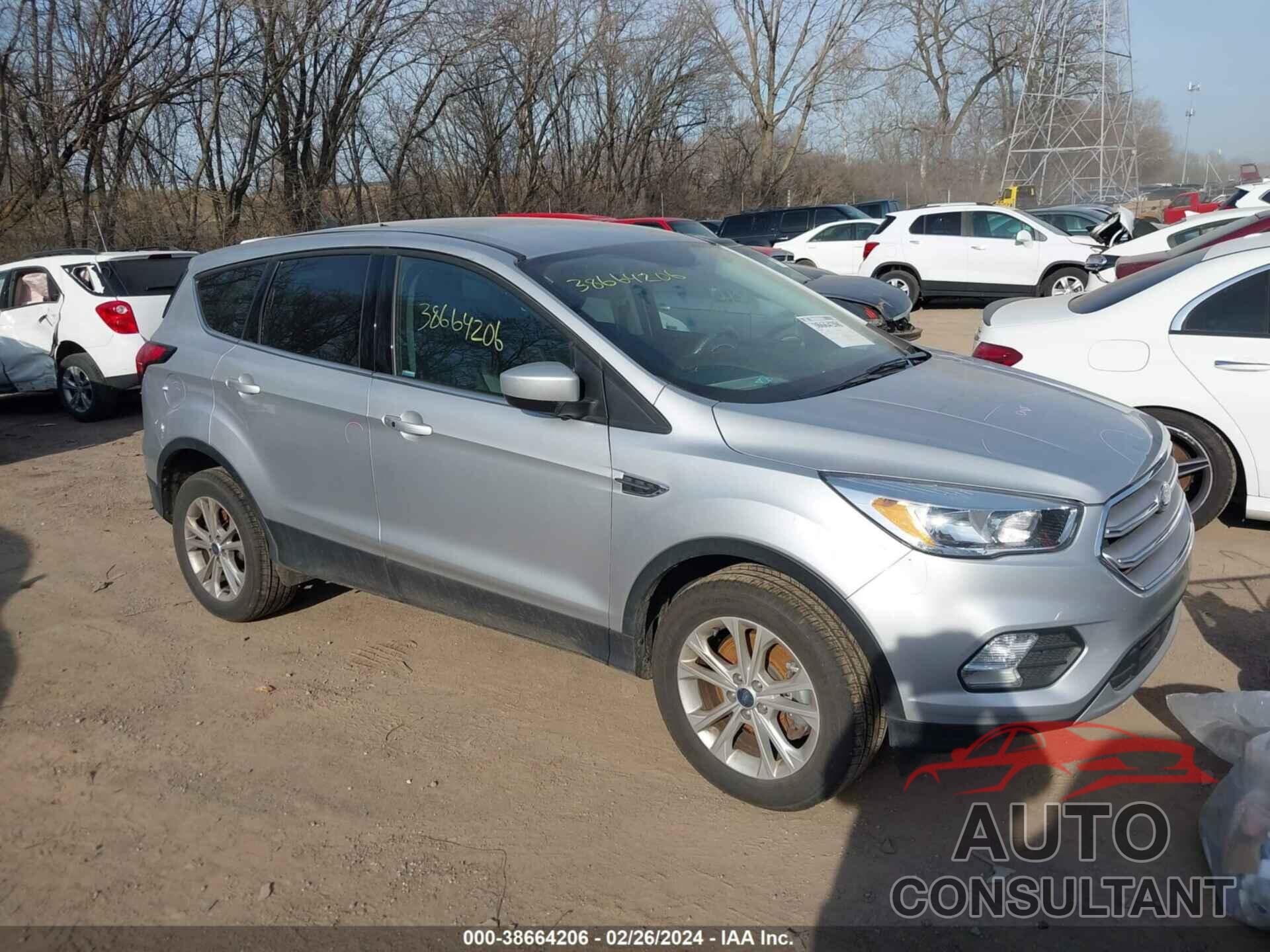 FORD ESCAPE 2019 - 1FMCU9GD3KUA69299