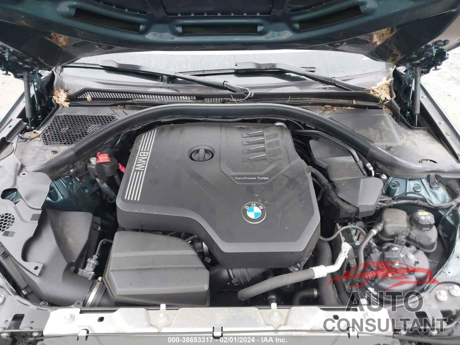 BMW 330XI 2019 - WBA5R7C50KFH16179