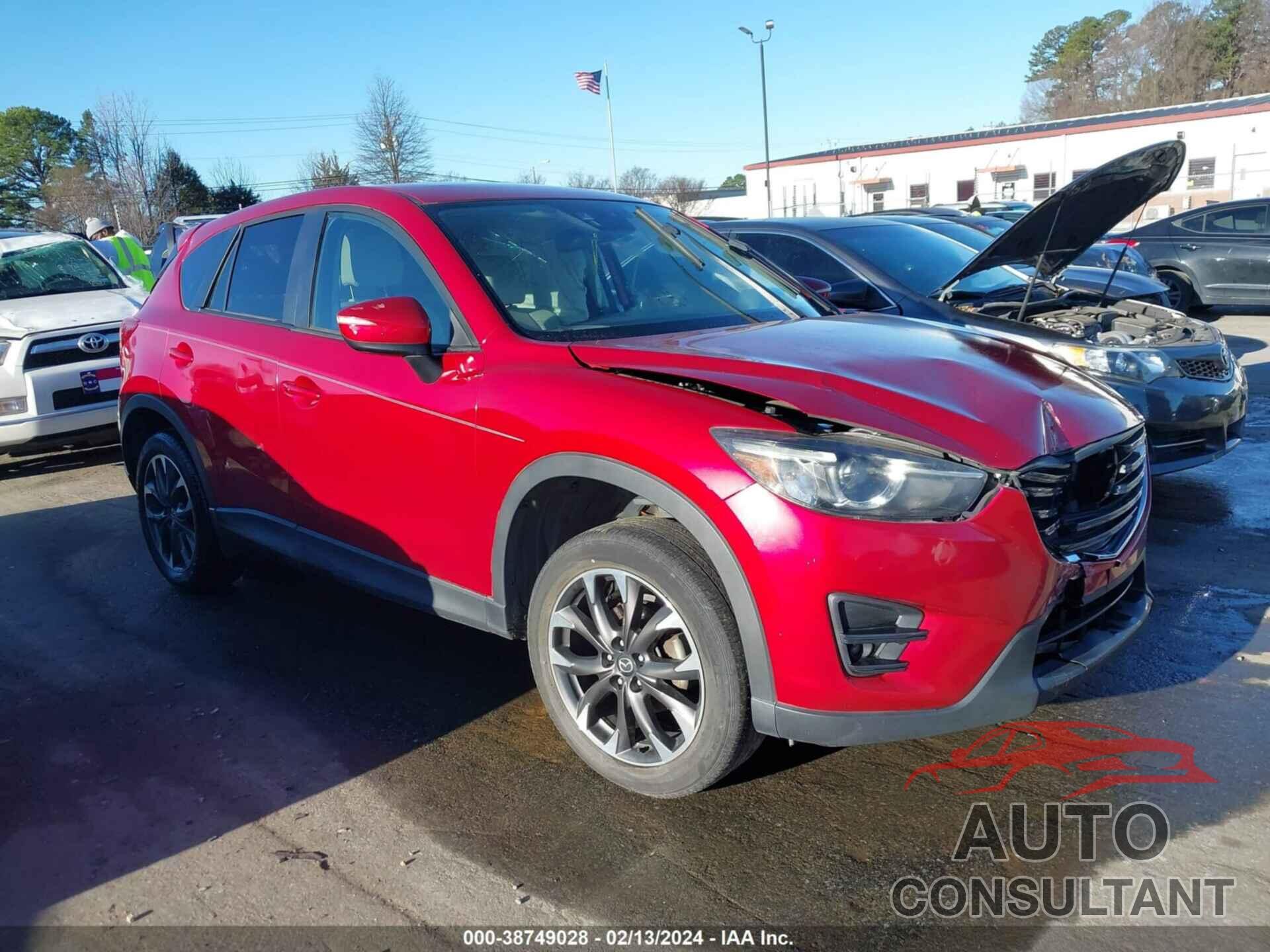 MAZDA CX-5 2016 - JM3KE2DY7G0767187