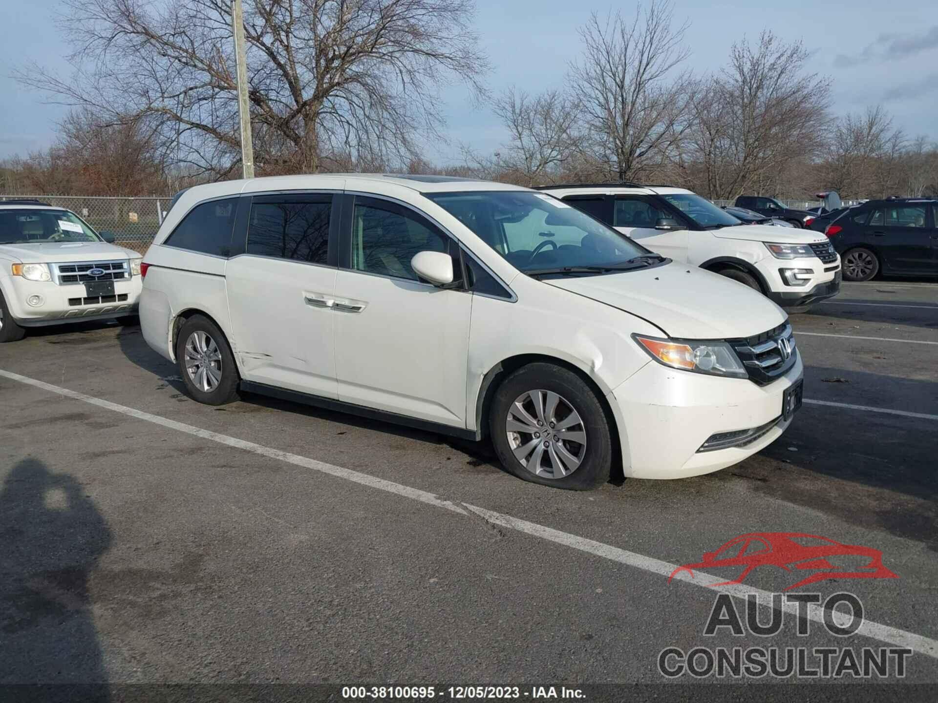 HONDA ODYSSEY 2016 - 5FNRL5H60GB119845