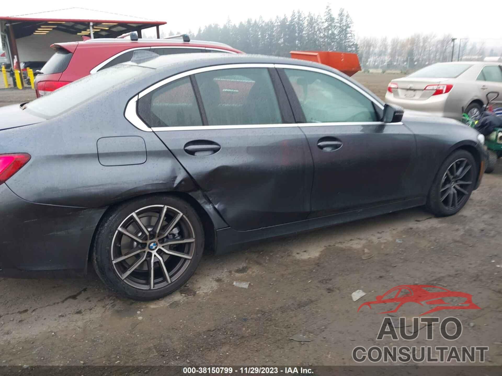 BMW 330XI 2021 - 3MW5R7J06M8C09755