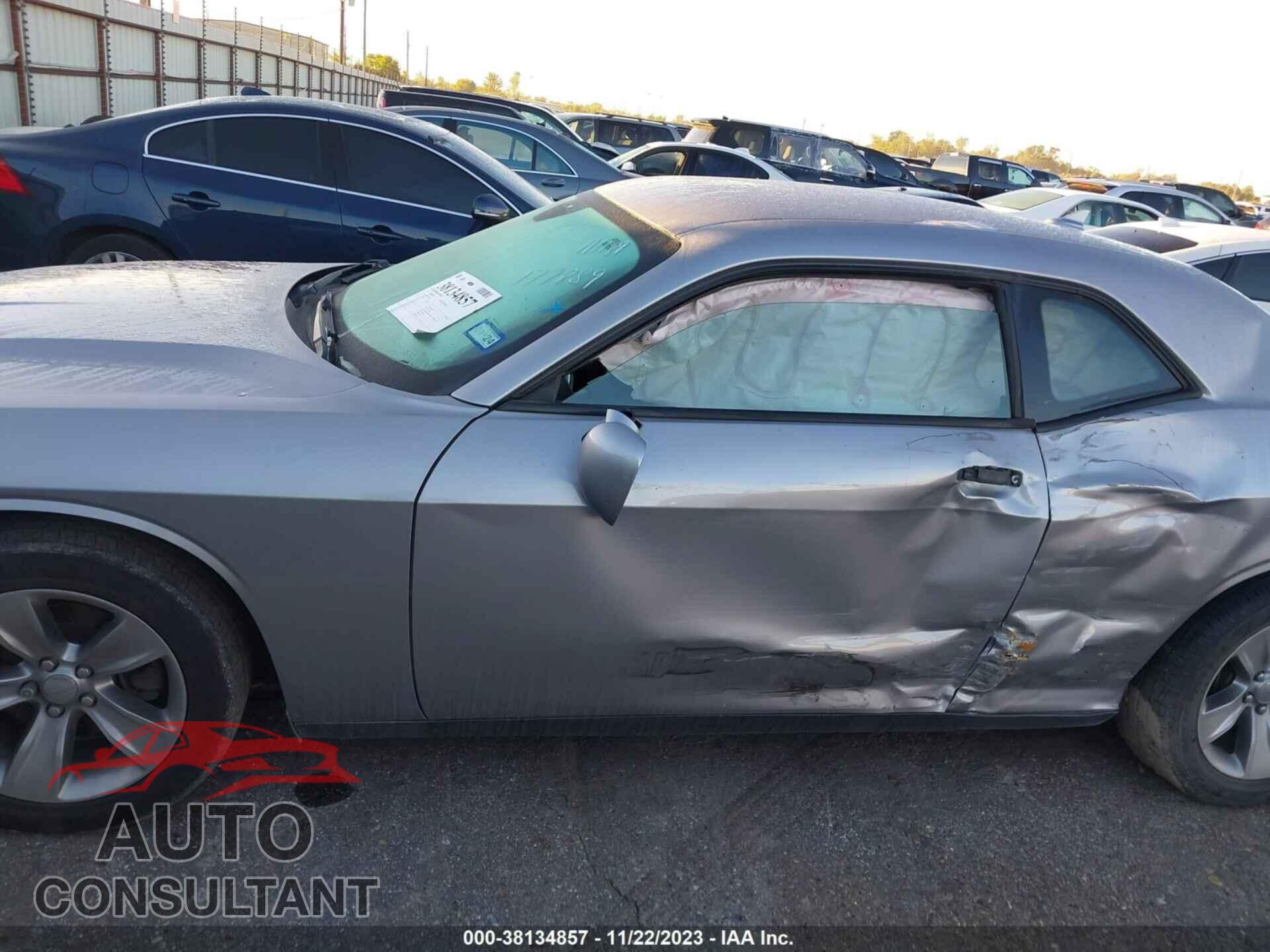 DODGE CHALLENGER 2017 - 2C3CDZAG4HH633193