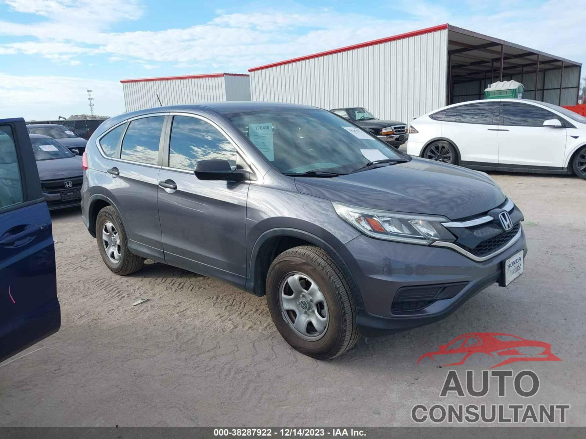 HONDA CR-V 2016 - 2HKRM3H3XGH569009