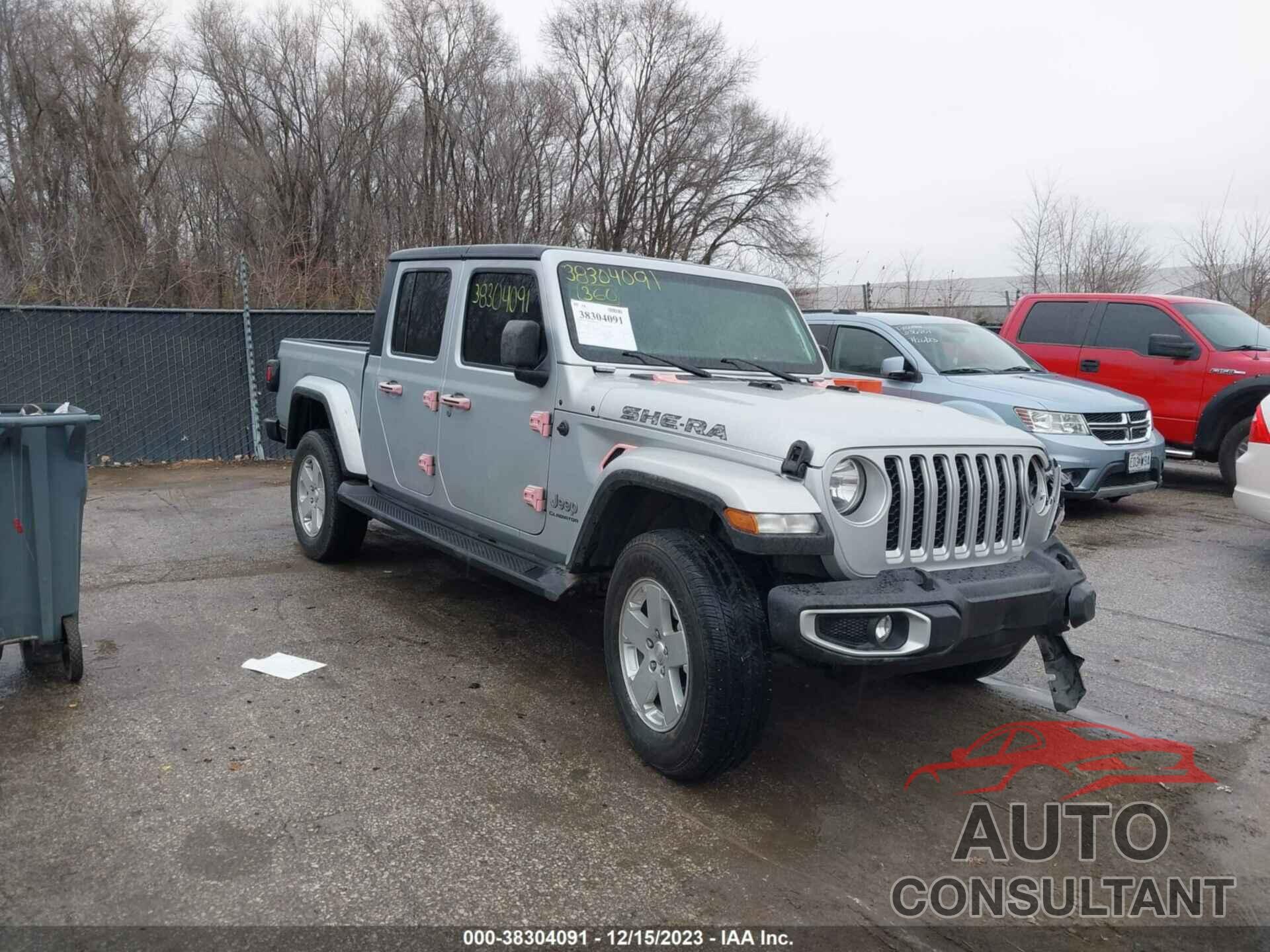 JEEP GLADIATOR 2022 - 1C6HJTFG2NL159458