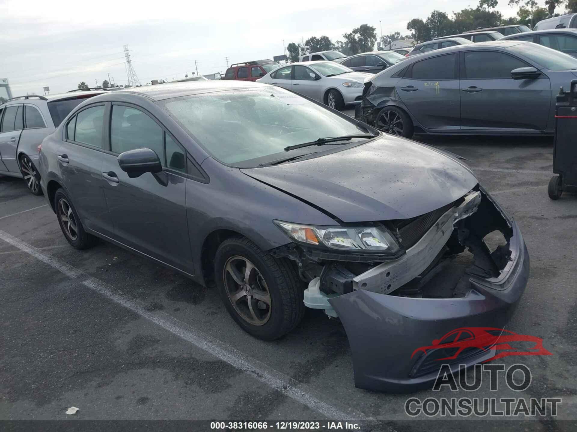 HONDA CIVIC 2015 - 2HGFB2F70FH560417