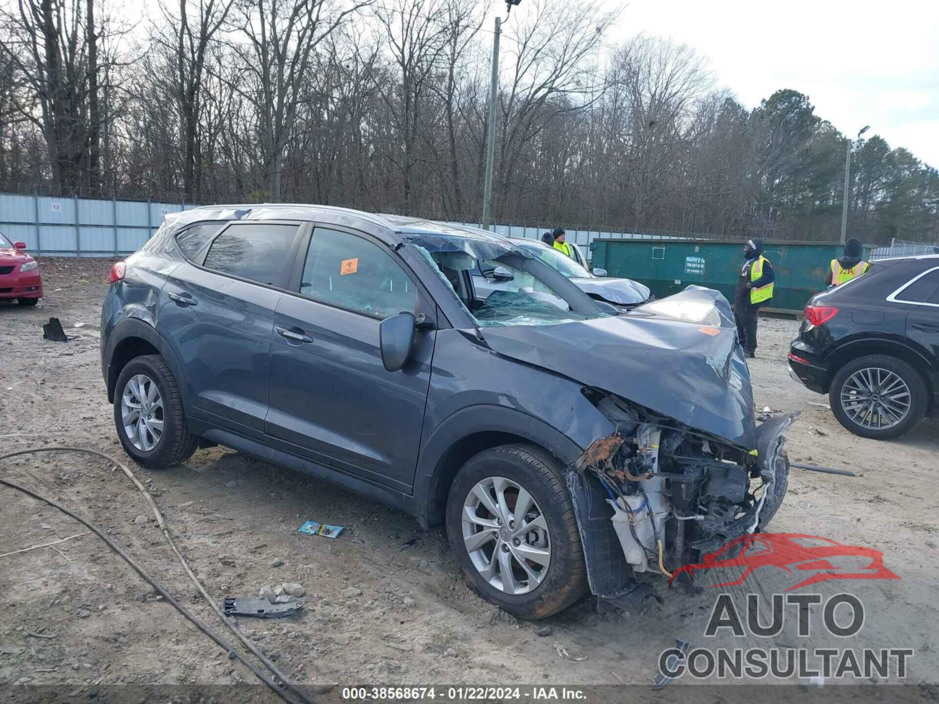 HYUNDAI TUCSON 2019 - KM8J33A44KU846606