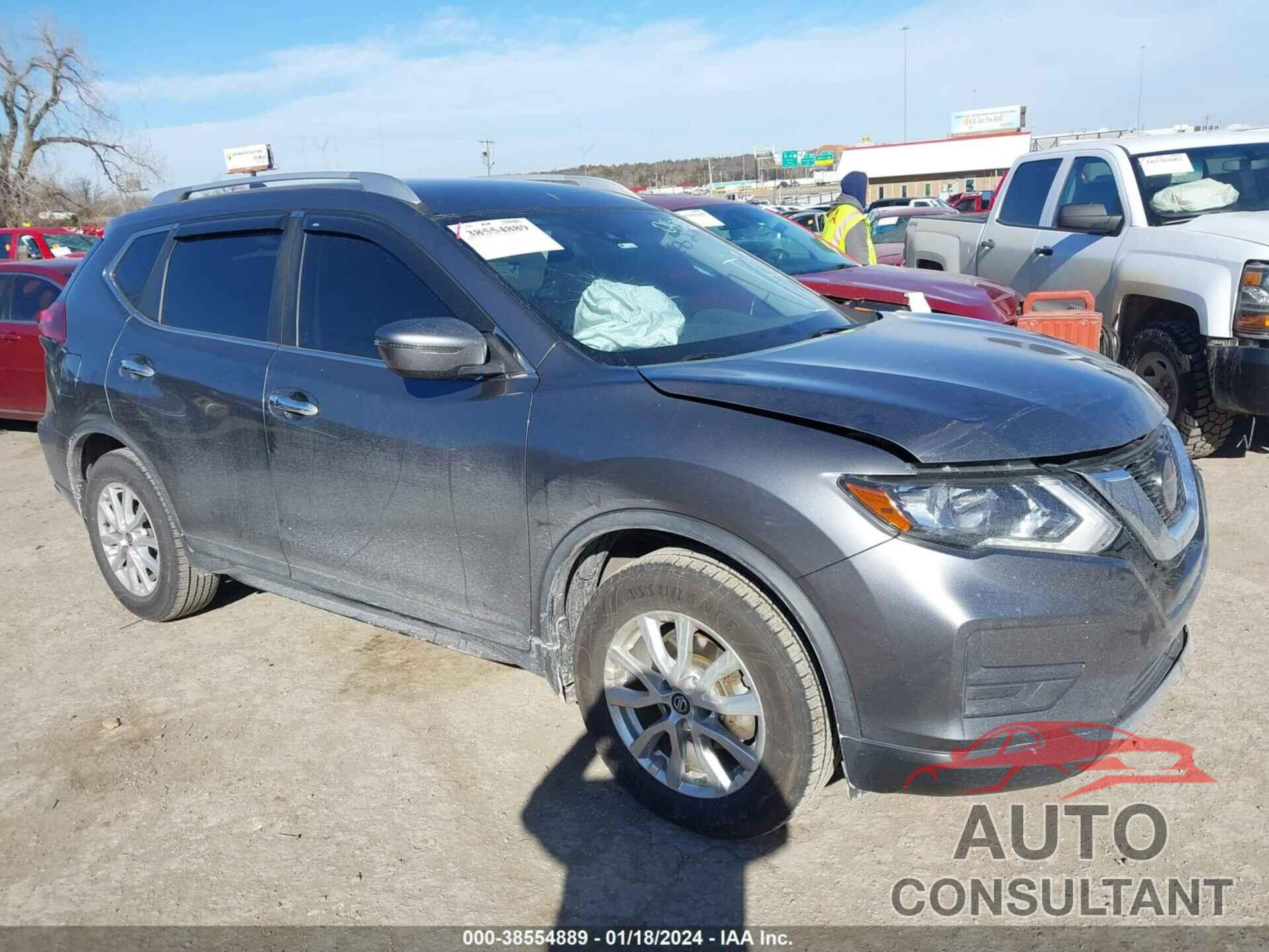 NISSAN ROGUE 2020 - JN8AT2MT4LW042821