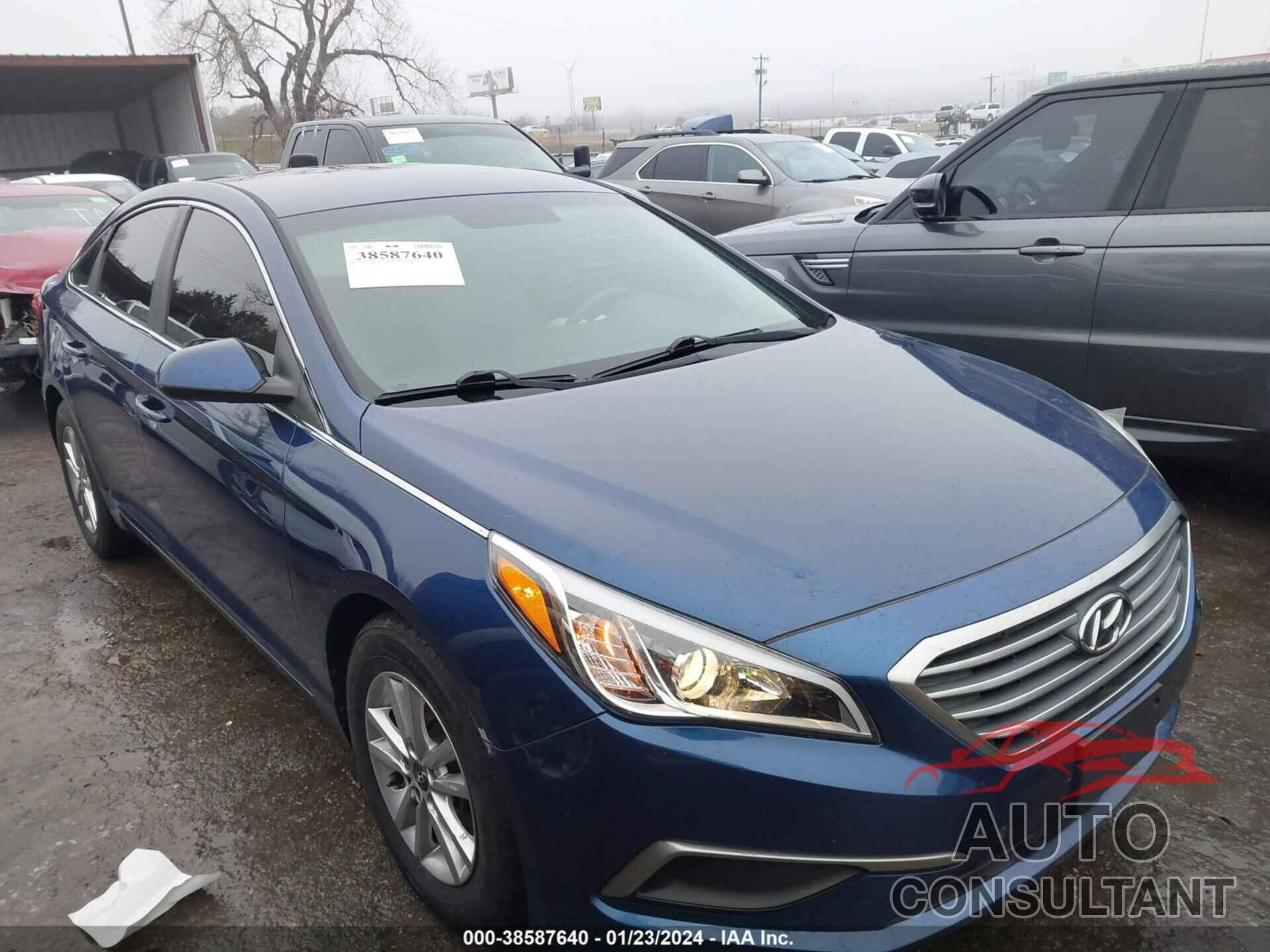 HYUNDAI SONATA 2017 - 5NPE24AF3HH568218