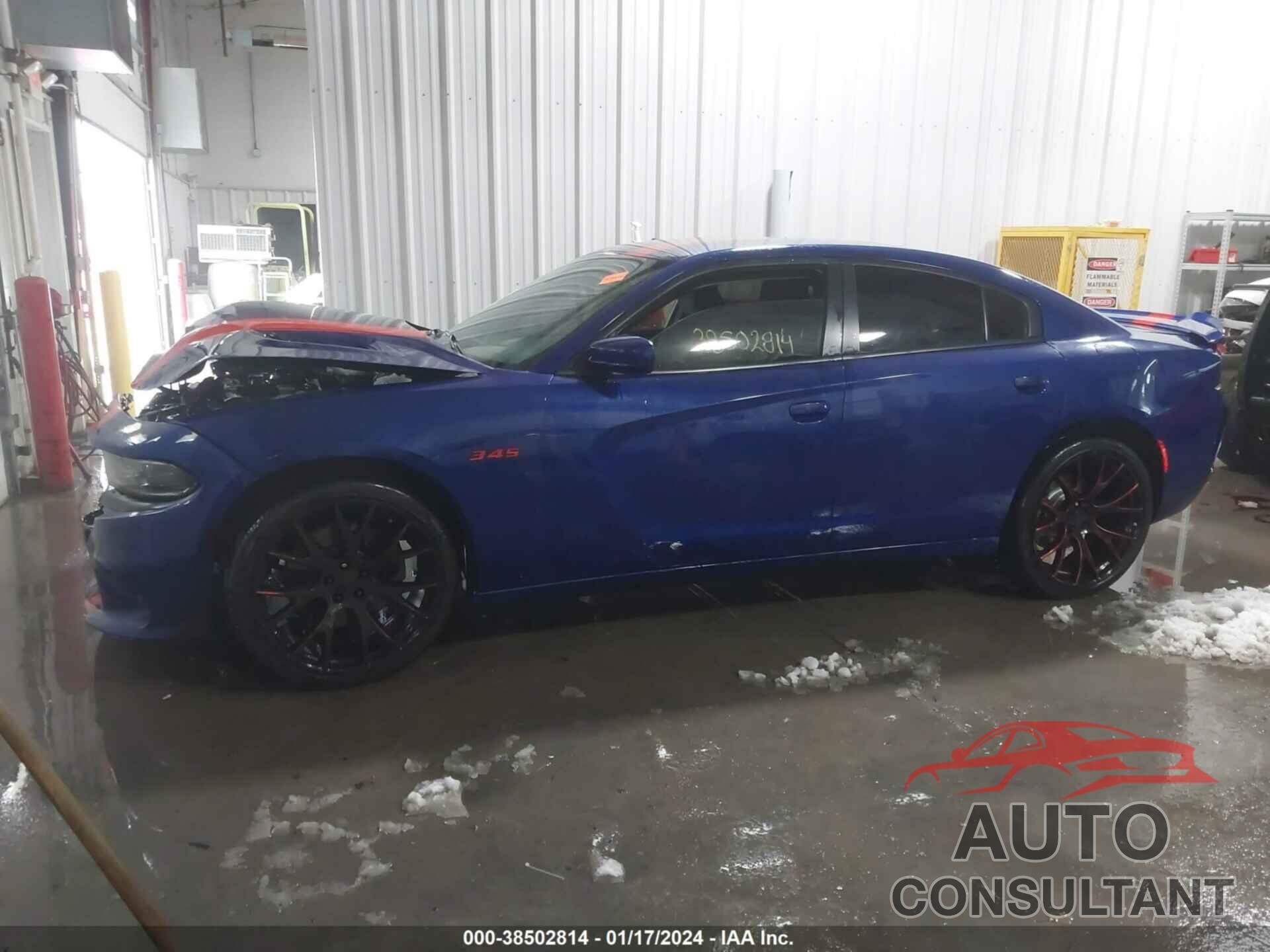 DODGE CHARGER 2017 - 2C3CDXAT9HH599110