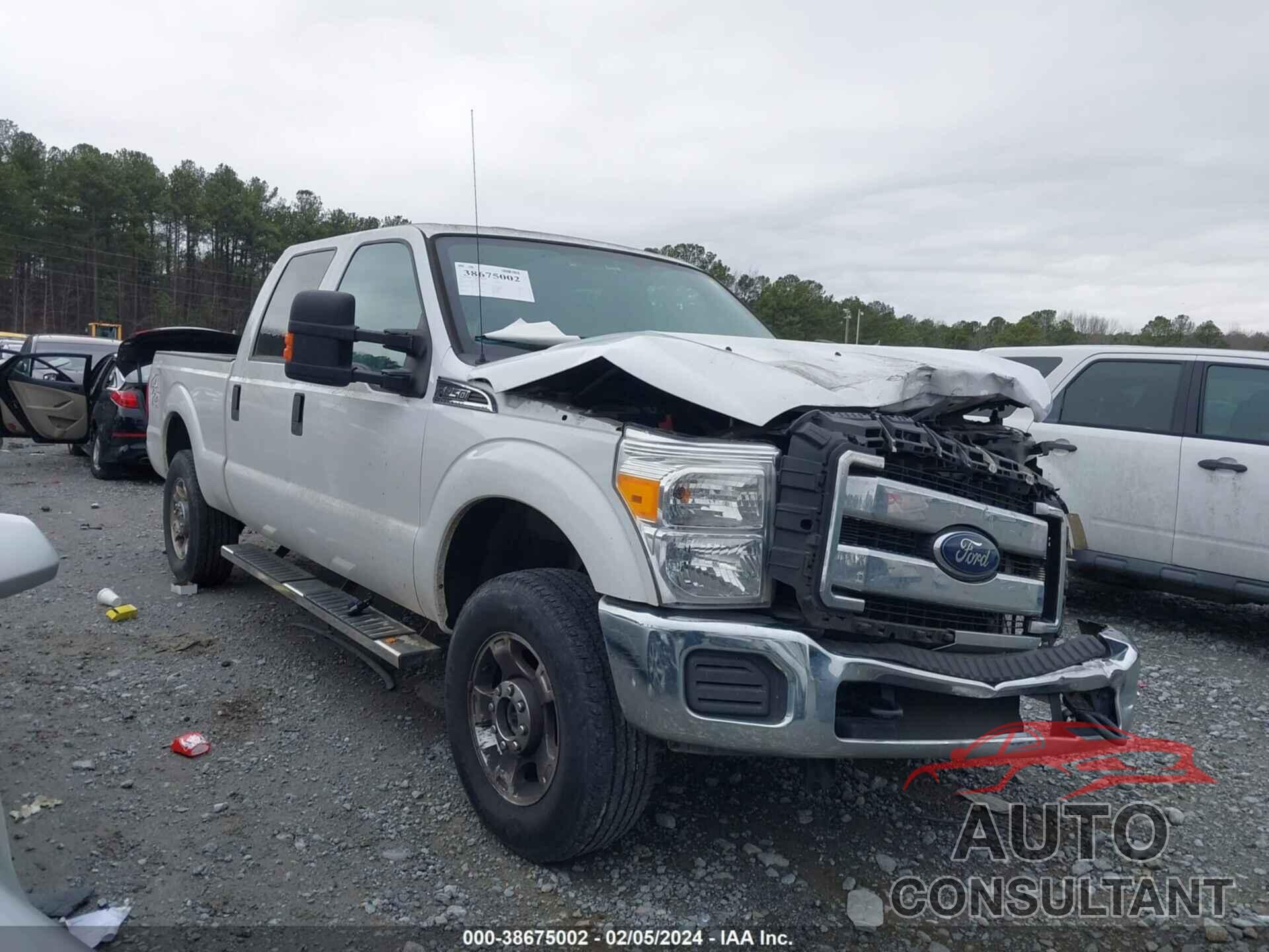 FORD F-250 2016 - 1FT7W2B66GED25761