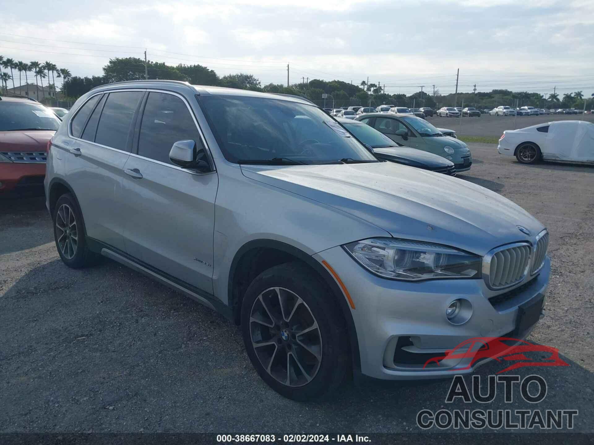 BMW X5 2018 - 5UXKR0C50JL072501