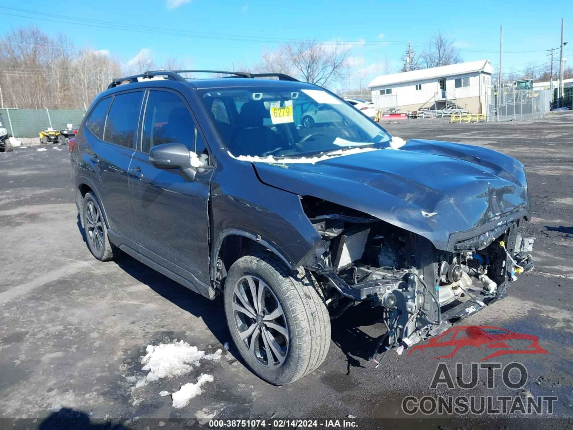 SUBARU FORESTER 2020 - JF2SKAUC5LH433527