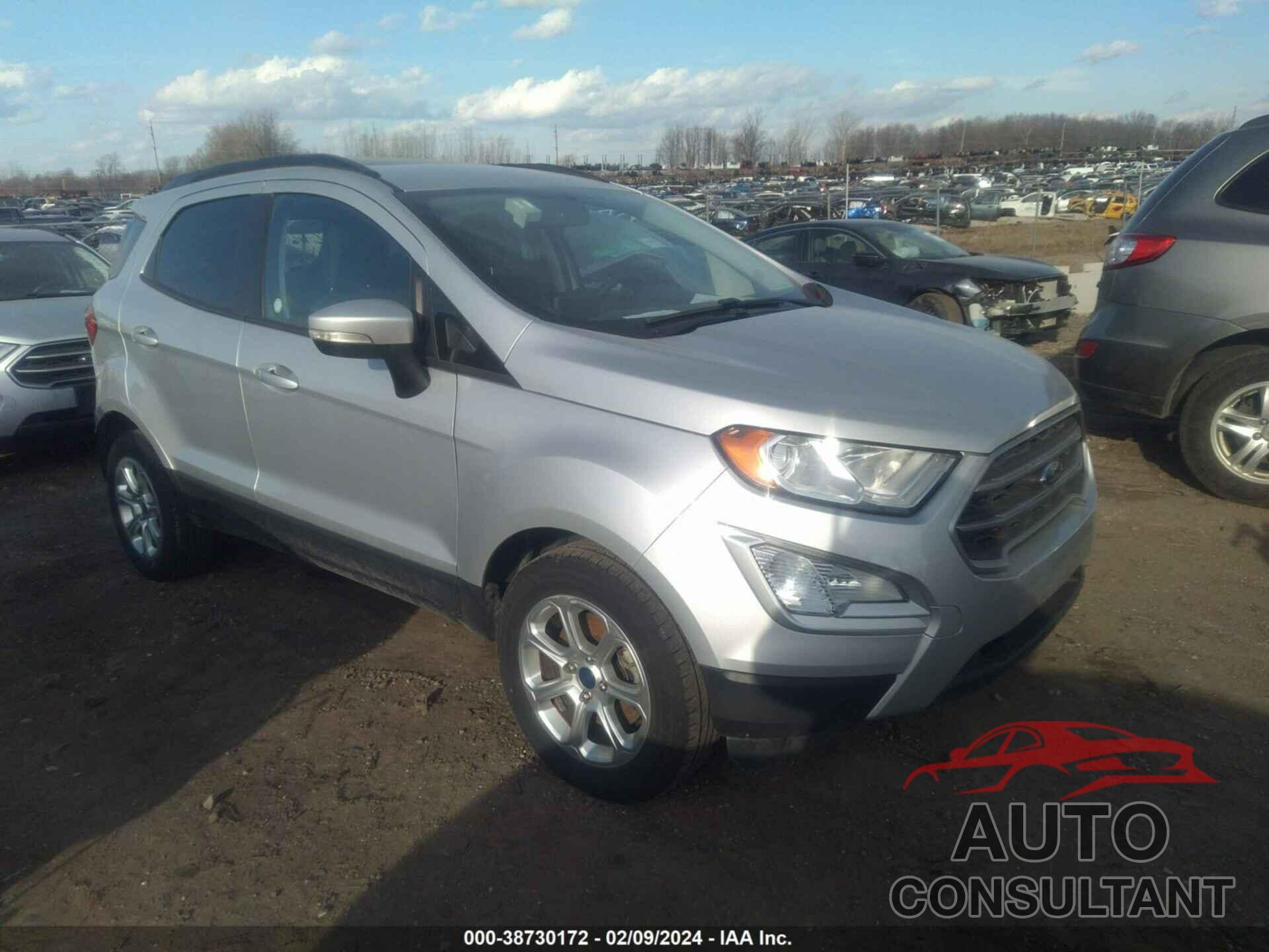 FORD ECOSPORT 2019 - MAJ3S2GE4KC297883