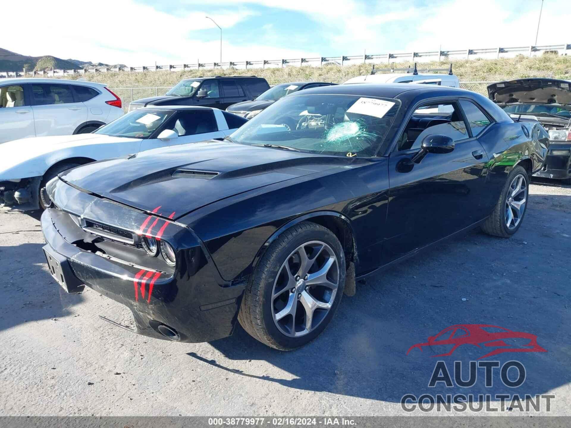 DODGE CHALLENGER 2016 - 2C3CDZAG3GH236895