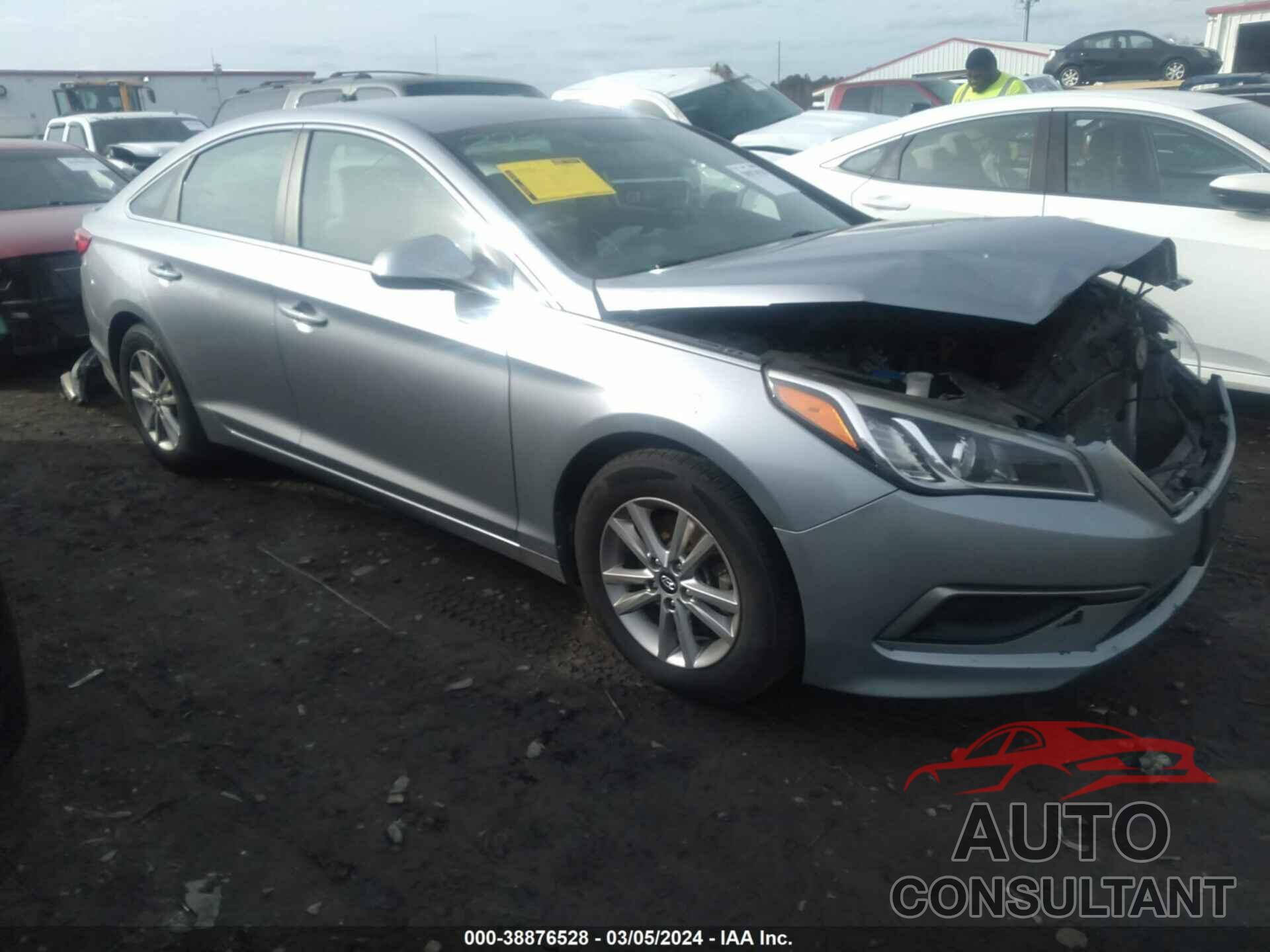 HYUNDAI SONATA 2016 - 5NPE24AF8GH387095