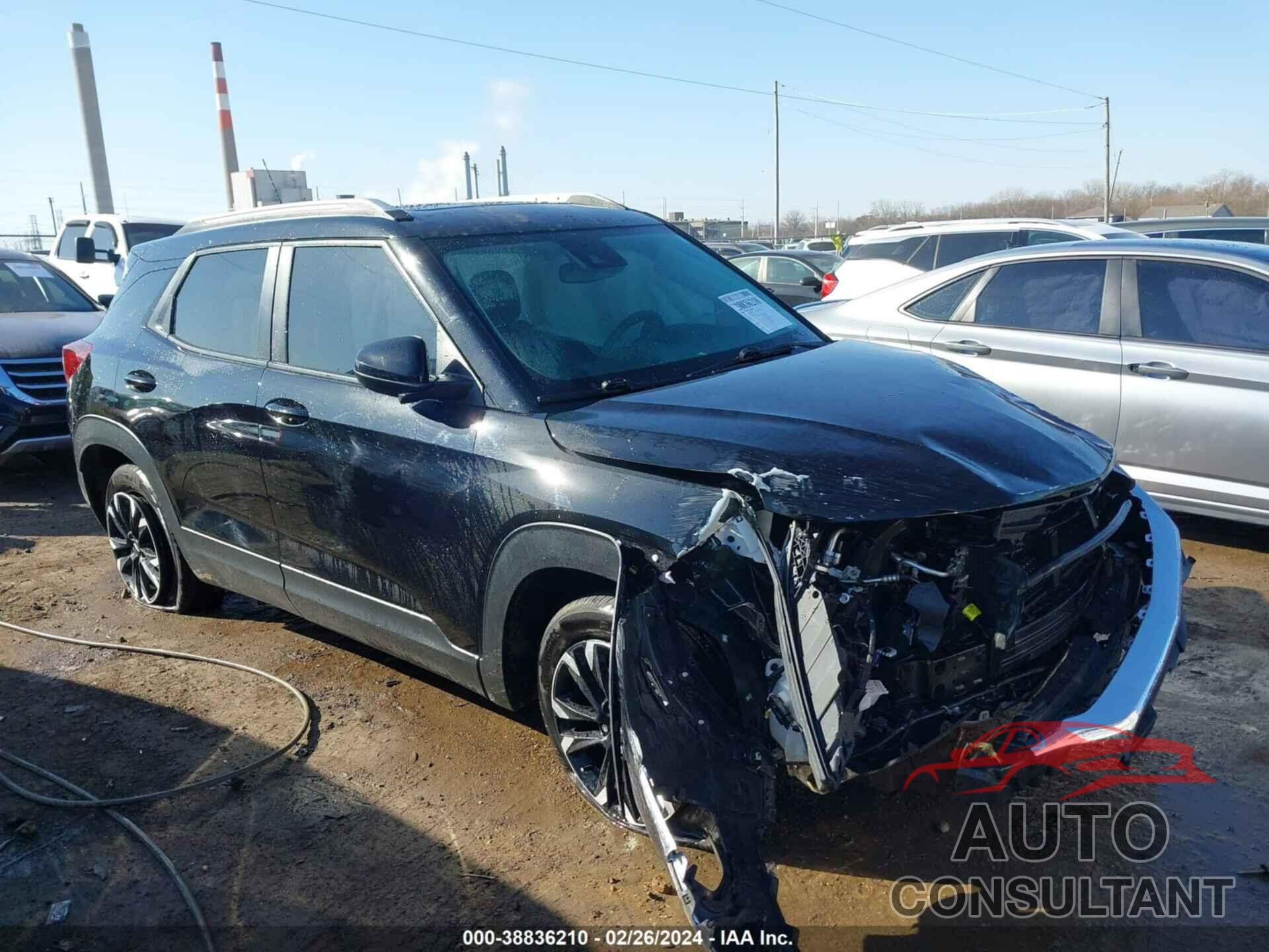 CHEVROLET TRAILBLAZER 2022 - KL79MPSL2NB006712