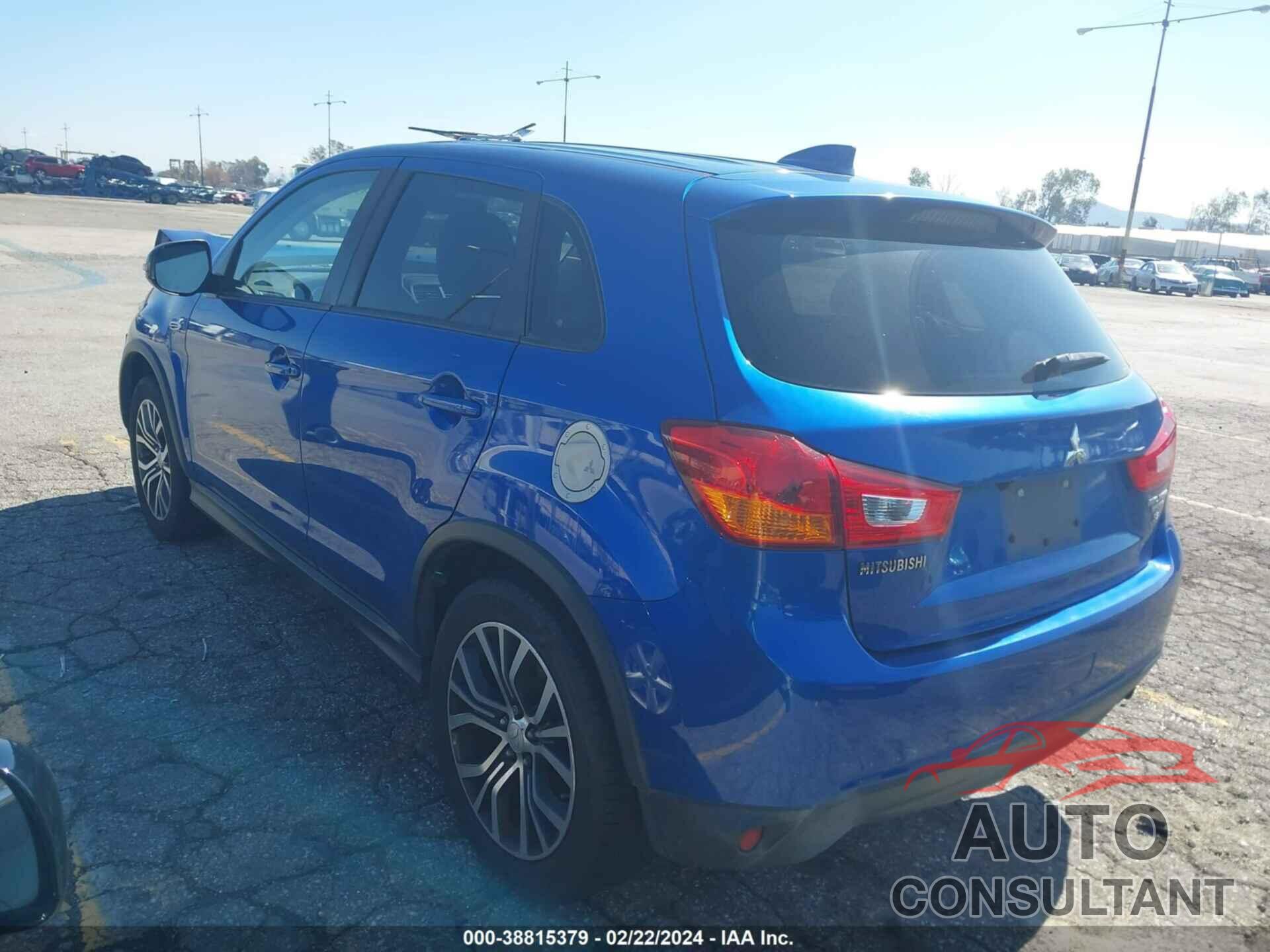 MITSUBISHI OUTLANDER SPORT 2017 - JA4AR3AW4HZ025841