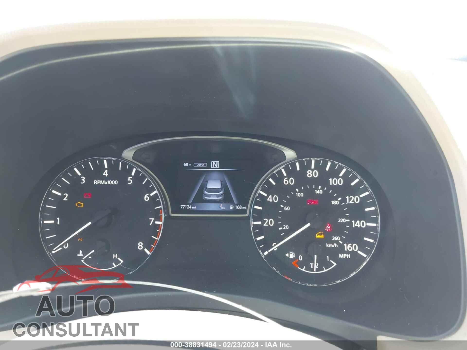 NISSAN PATHFINDER 2017 - 5N1DR2MM2HC672163