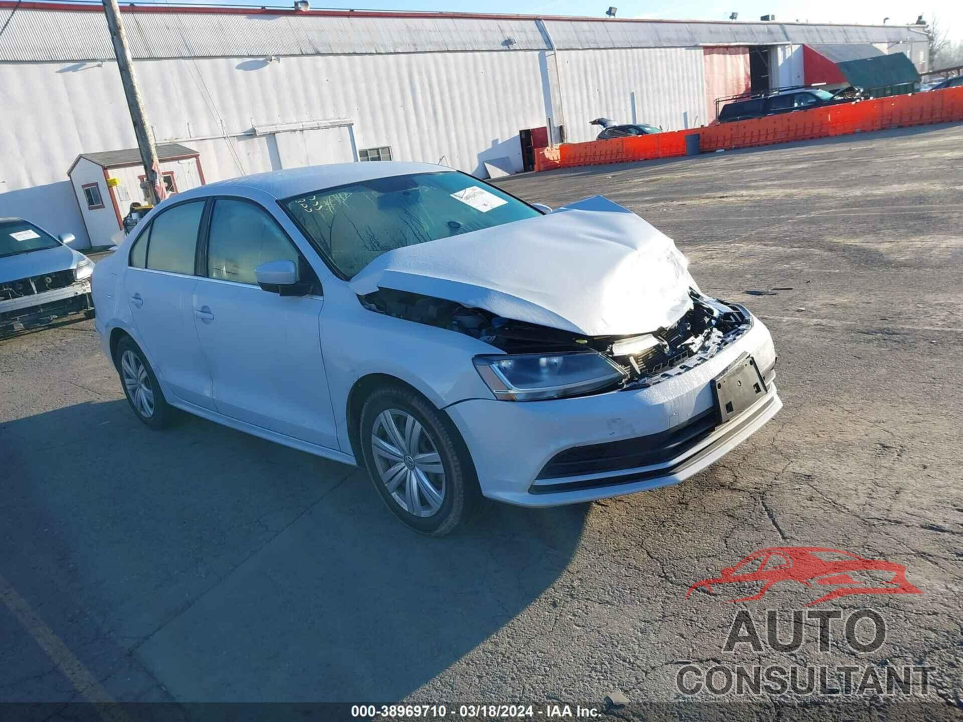 VOLKSWAGEN JETTA 2017 - 3VW167AJ8HM356804