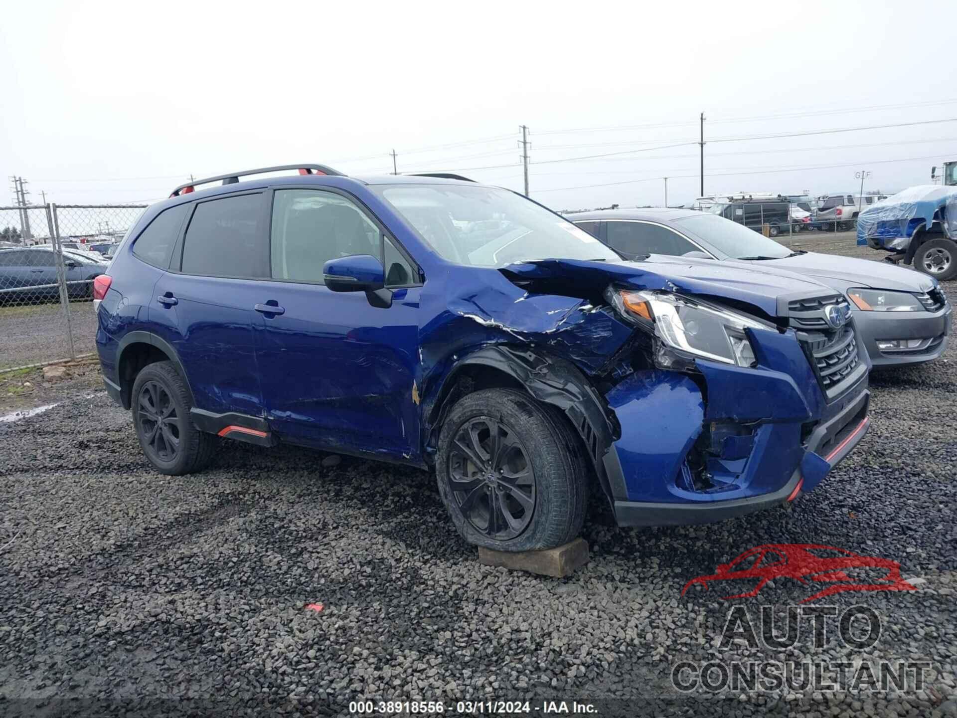 SUBARU FORESTER 2024 - JF2SKAGC1RH440110
