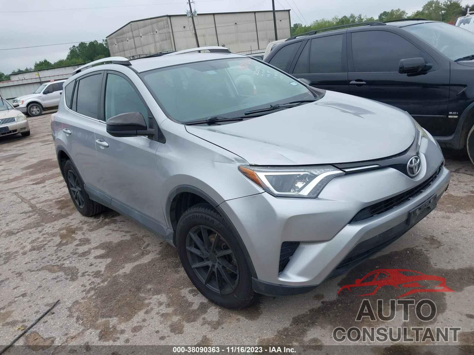 TOYOTA RAV4 2016 - 2T3ZFREV0GW308919
