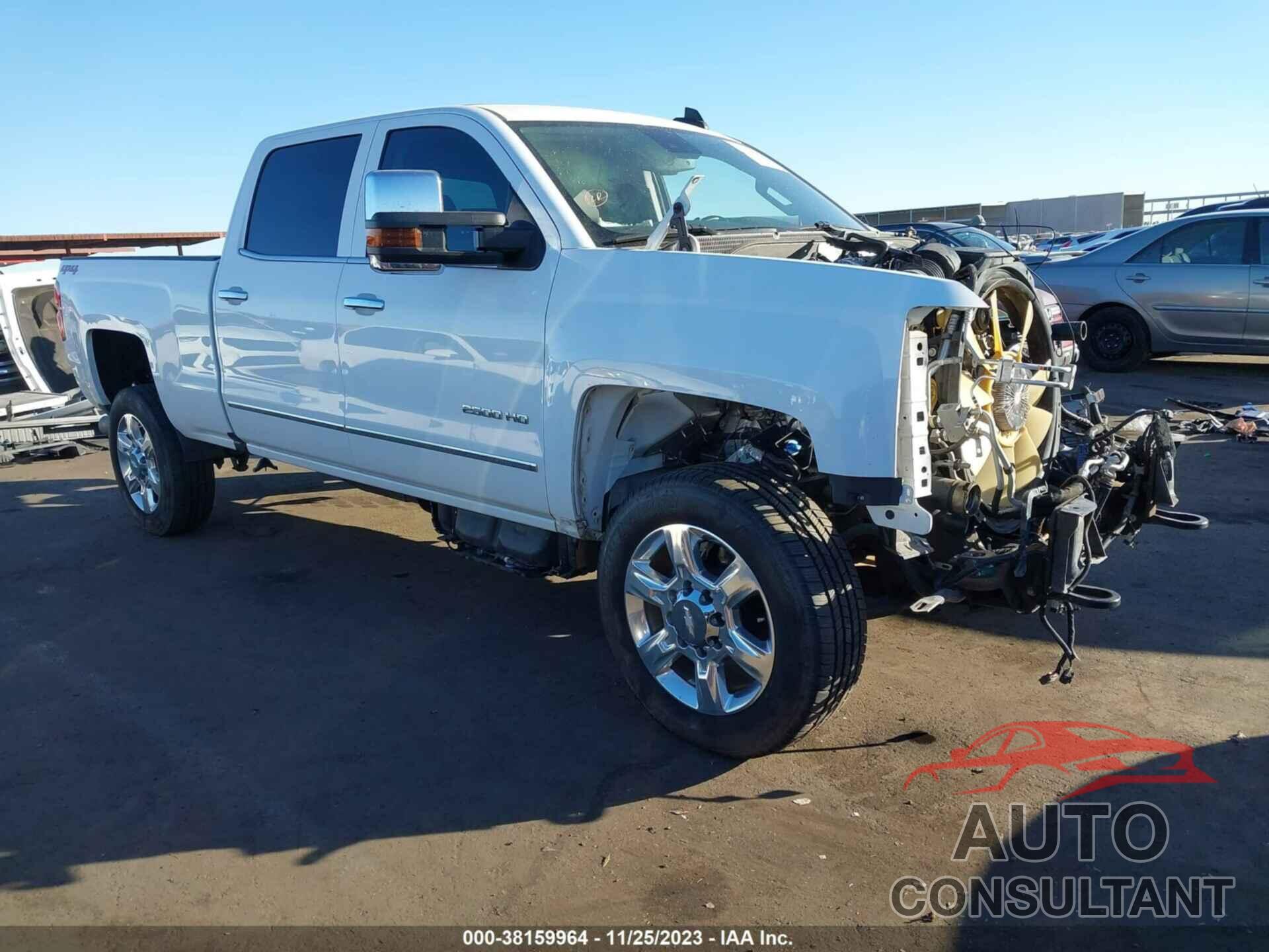 CHEVROLET SILVERADO 2500HD 2018 - 1GC1KWEY3JF262254