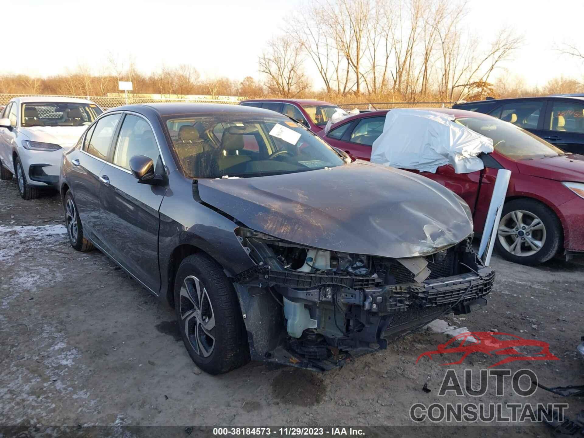 HONDA ACCORD 2017 - 1HGCR2F3XHA053215