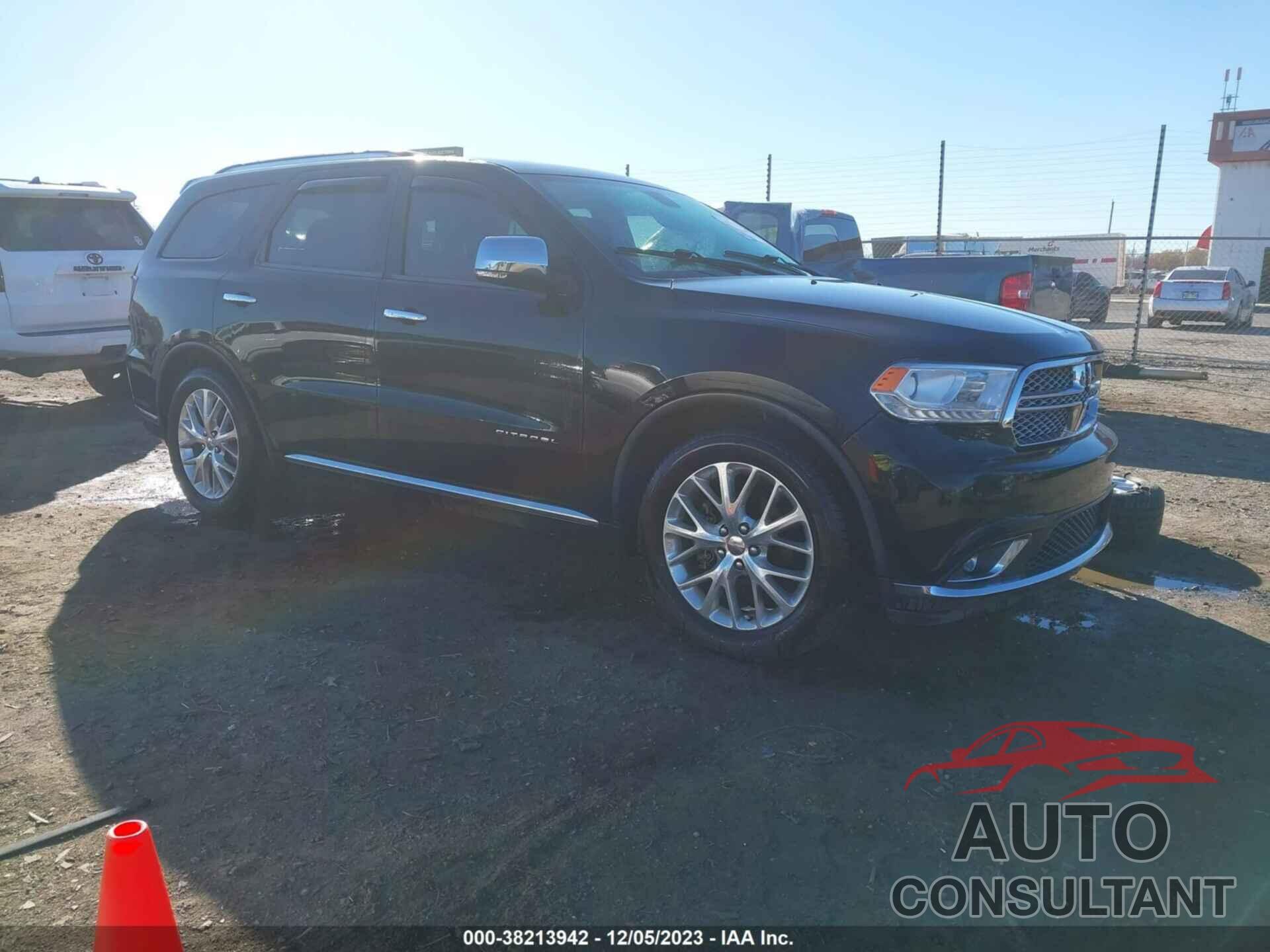 DODGE DURANGO 2015 - 1C4RDHEG3FC194451