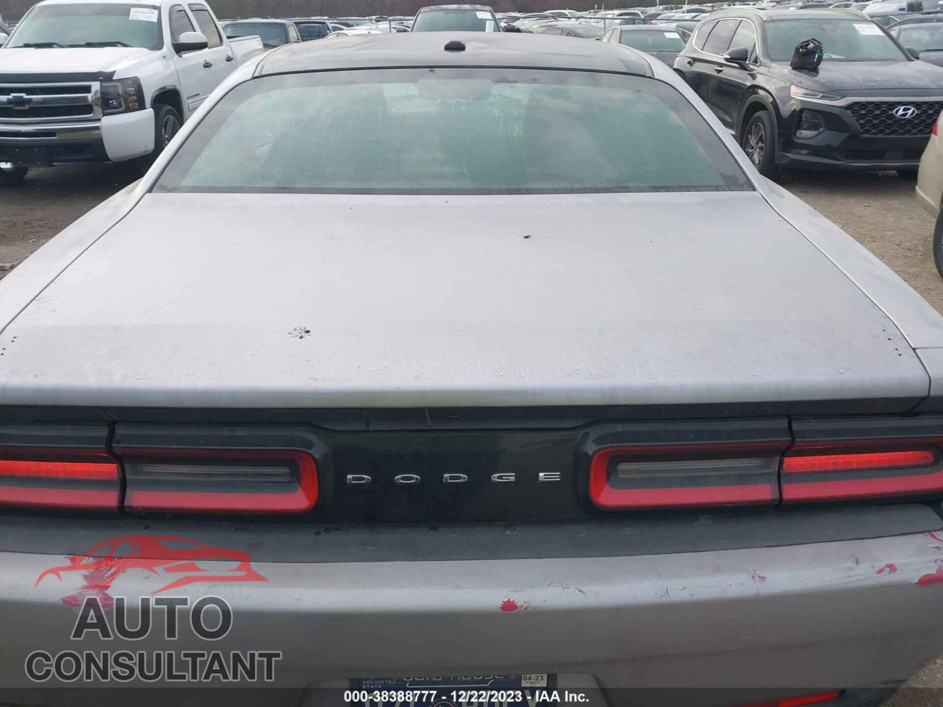 DODGE CHALLENGER 2016 - 2C3CDZAG0GH280093