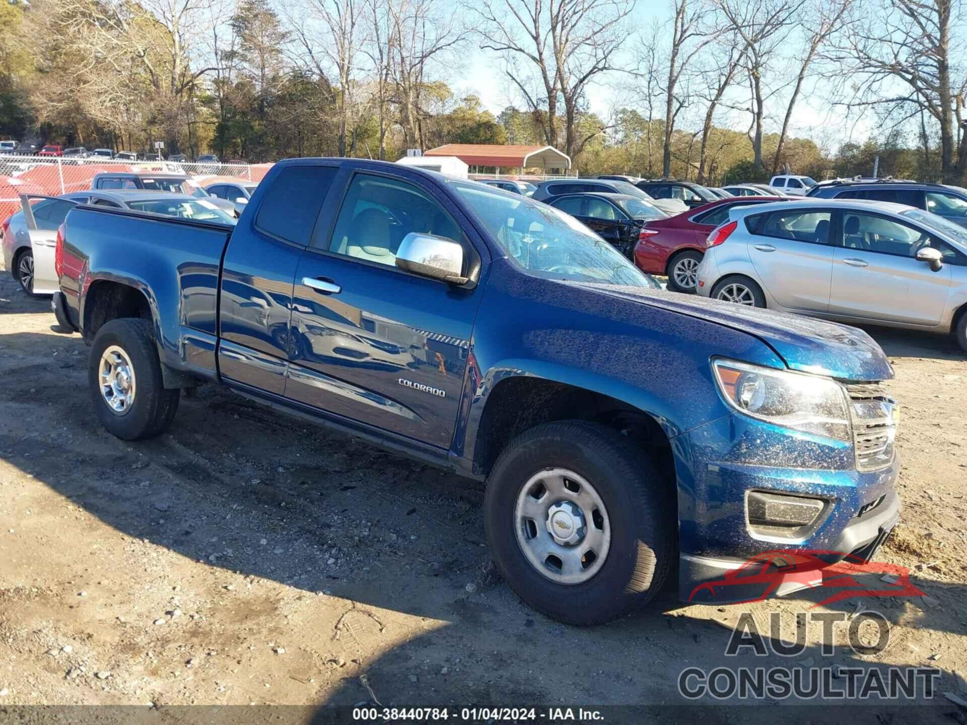 CHEVROLET COLORADO 2020 - 1GCHSAEA2L1145589