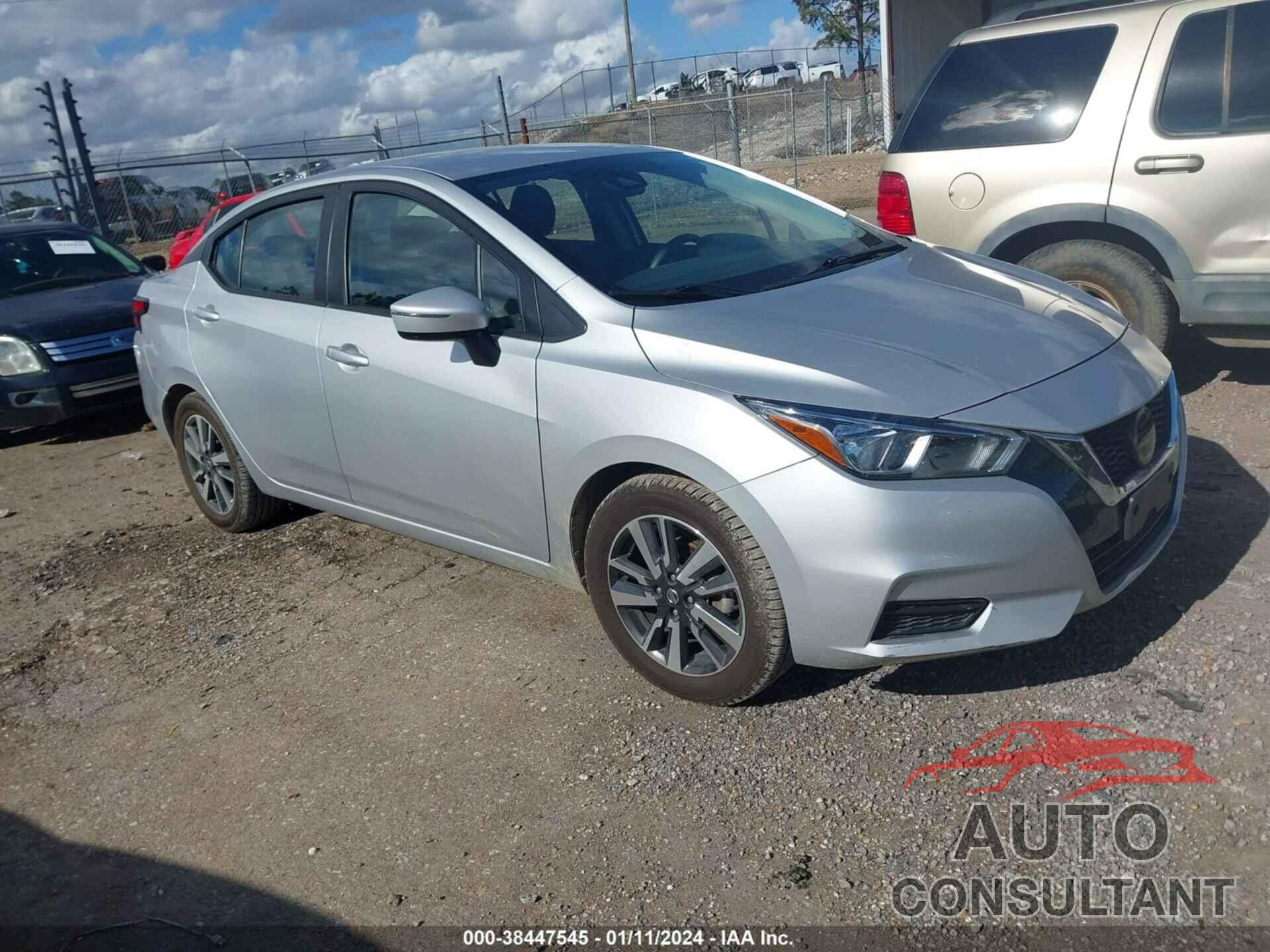 NISSAN VERSA 2021 - 3N1CN8EV1ML843086