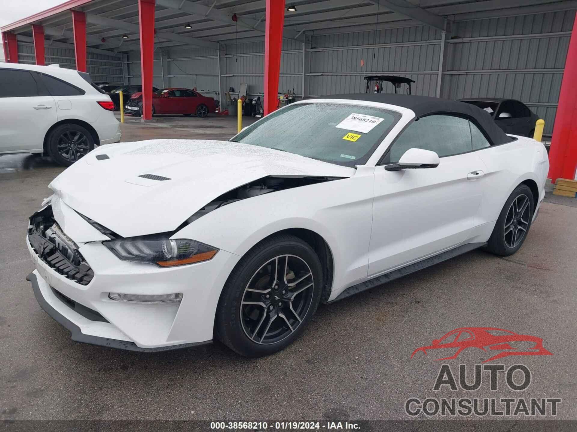 FORD MUSTANG 2018 - 1FATP8UH3J5157278