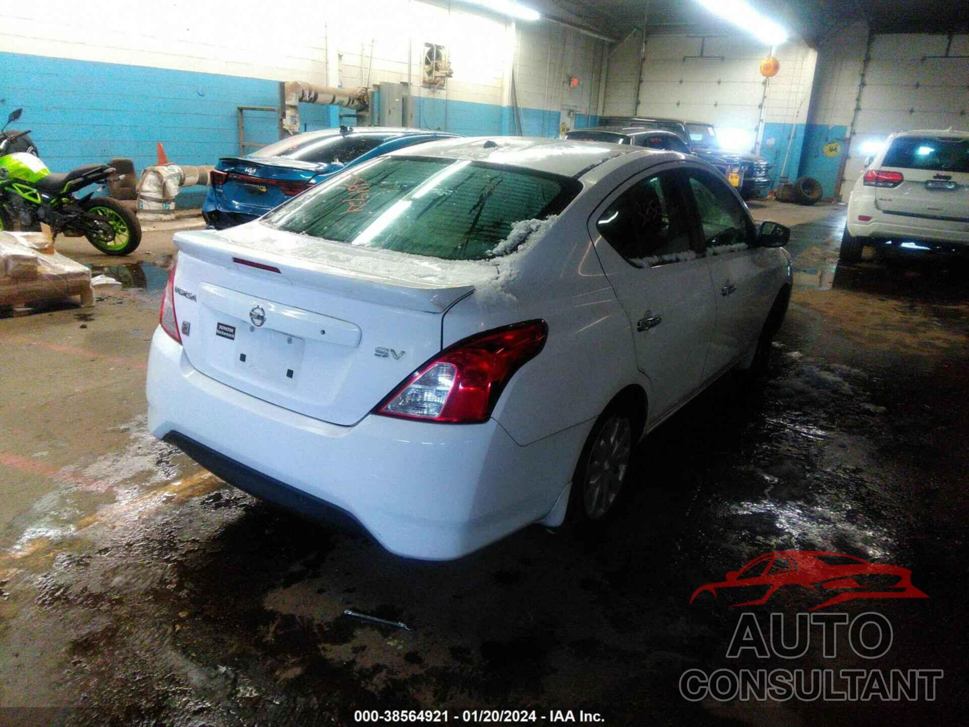 NISSAN VERSA 2016 - 3N1CN7AP8GL914886