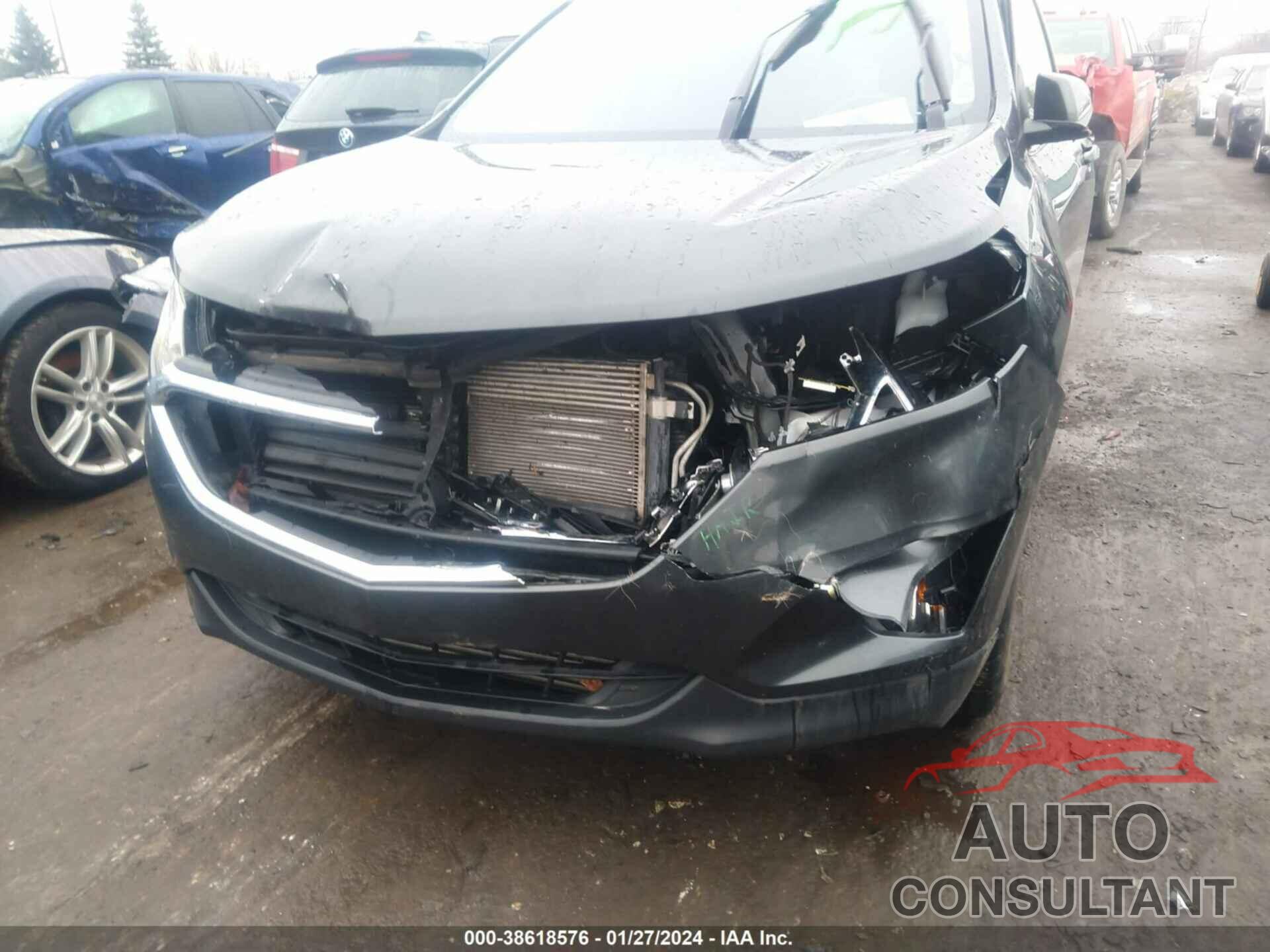 CHEVROLET EQUINOX 2019 - 3GNAXUEV1KS588280