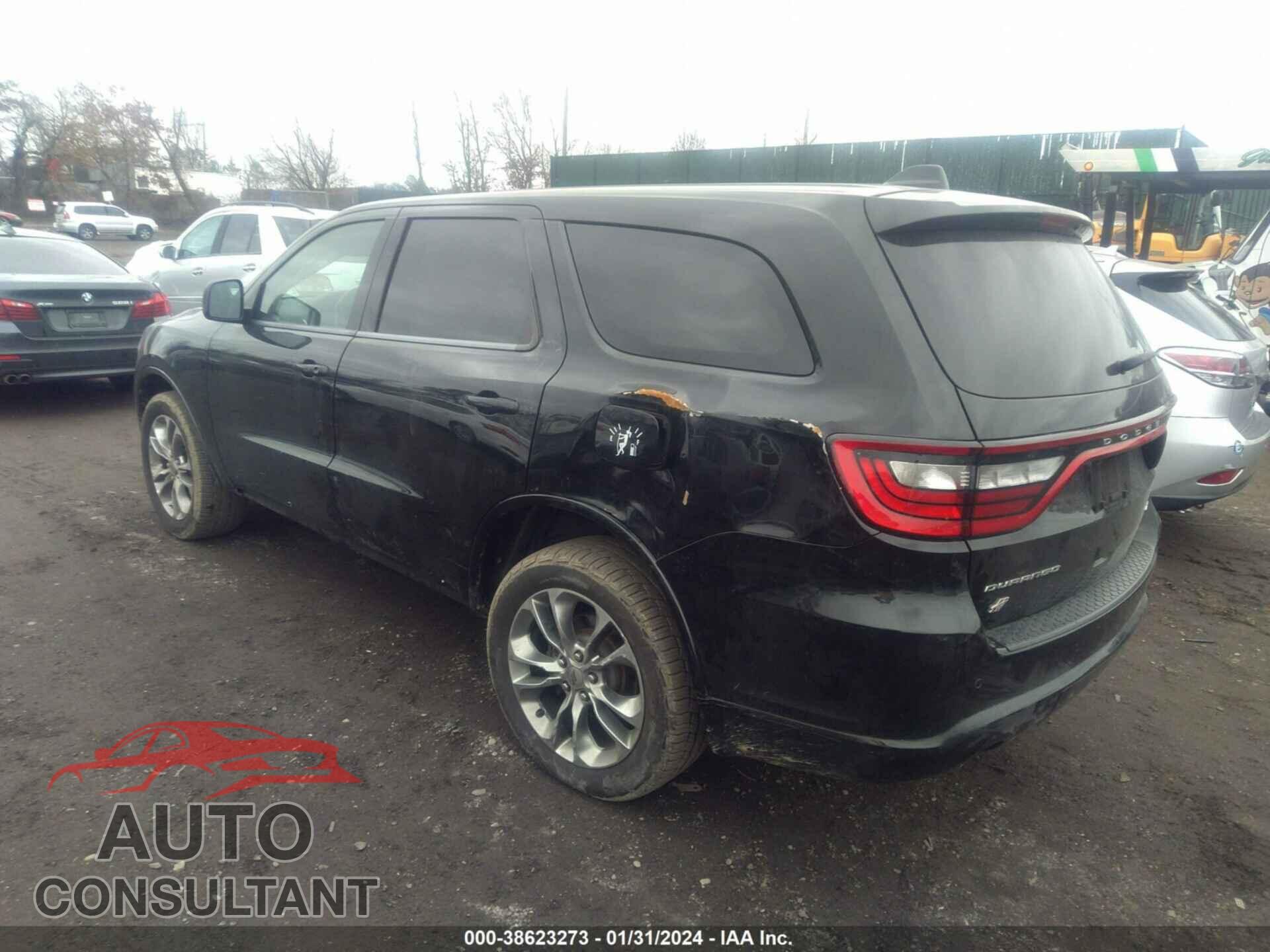 DODGE DURANGO 2019 - 1C4RDJDG2KC582838