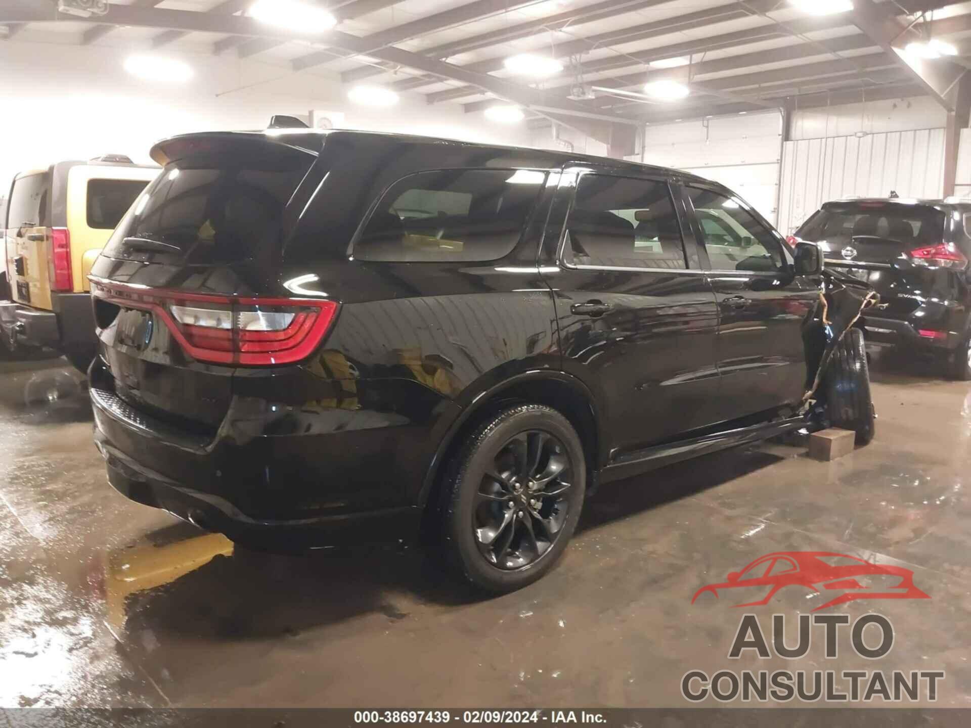 DODGE DURANGO 2022 - 1C4SDJCT5NC217090