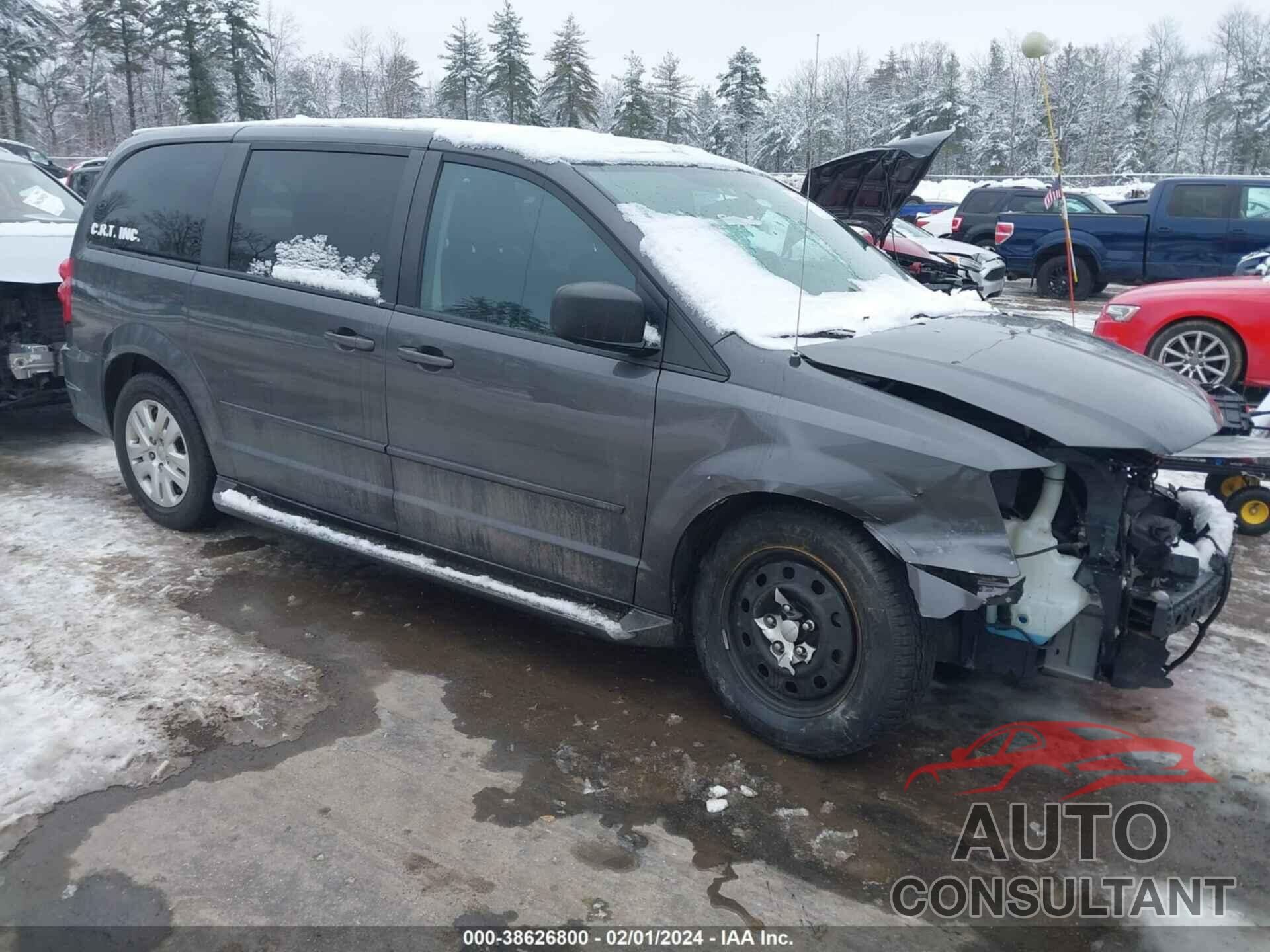 DODGE GRAND CARAVAN 2017 - 2C4RDGBG5HR646697