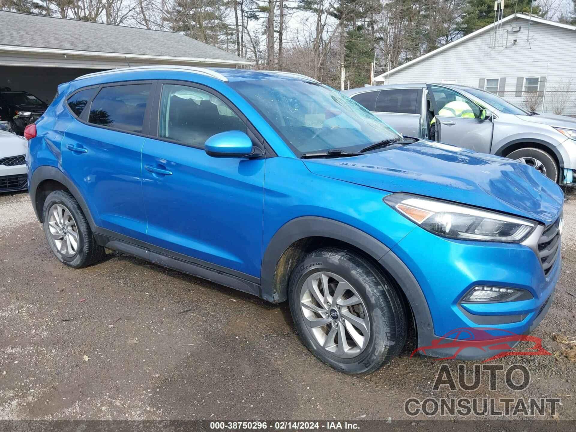 HYUNDAI TUCSON 2016 - KM8J3CA48GU175111