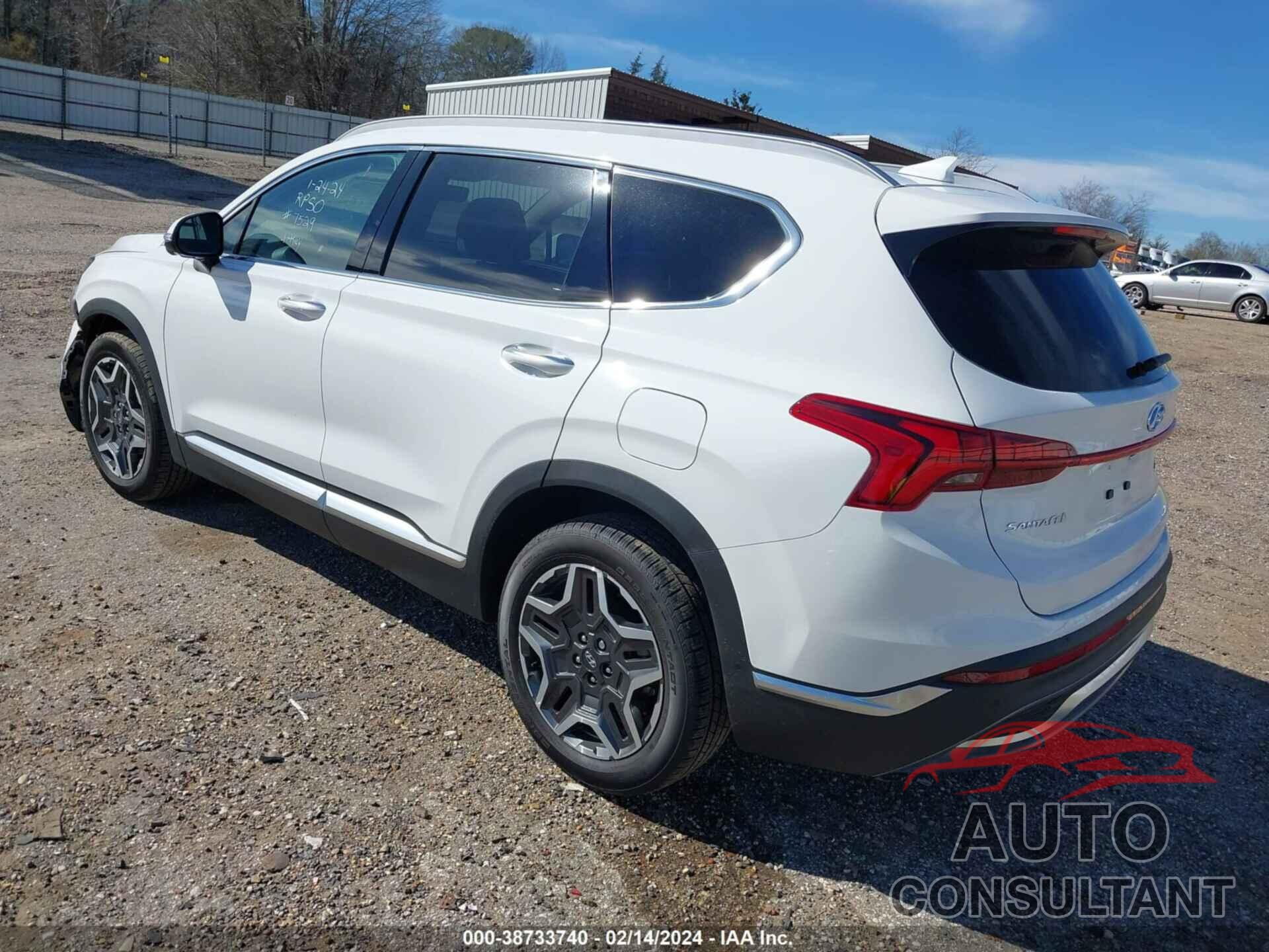 HYUNDAI SANTA FE 2023 - 5NMS44AL5PH655200