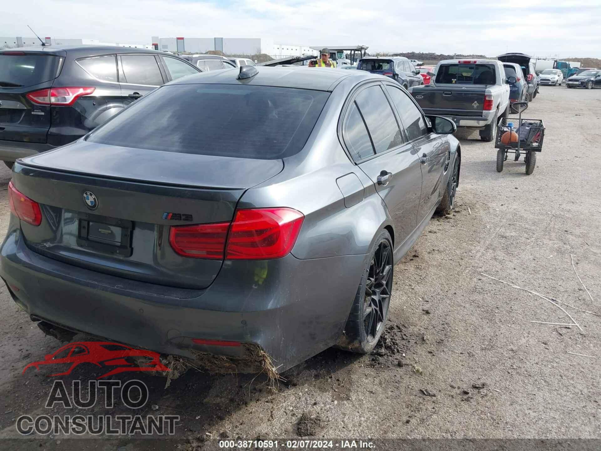 BMW M3 2017 - WBS8M9C35H5G85771