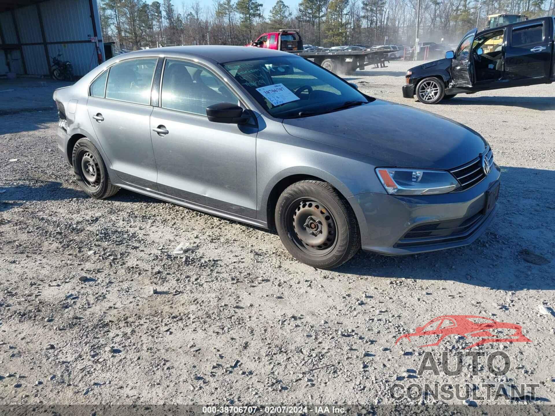 VOLKSWAGEN JETTA 2016 - 3VW267AJ9GM294395