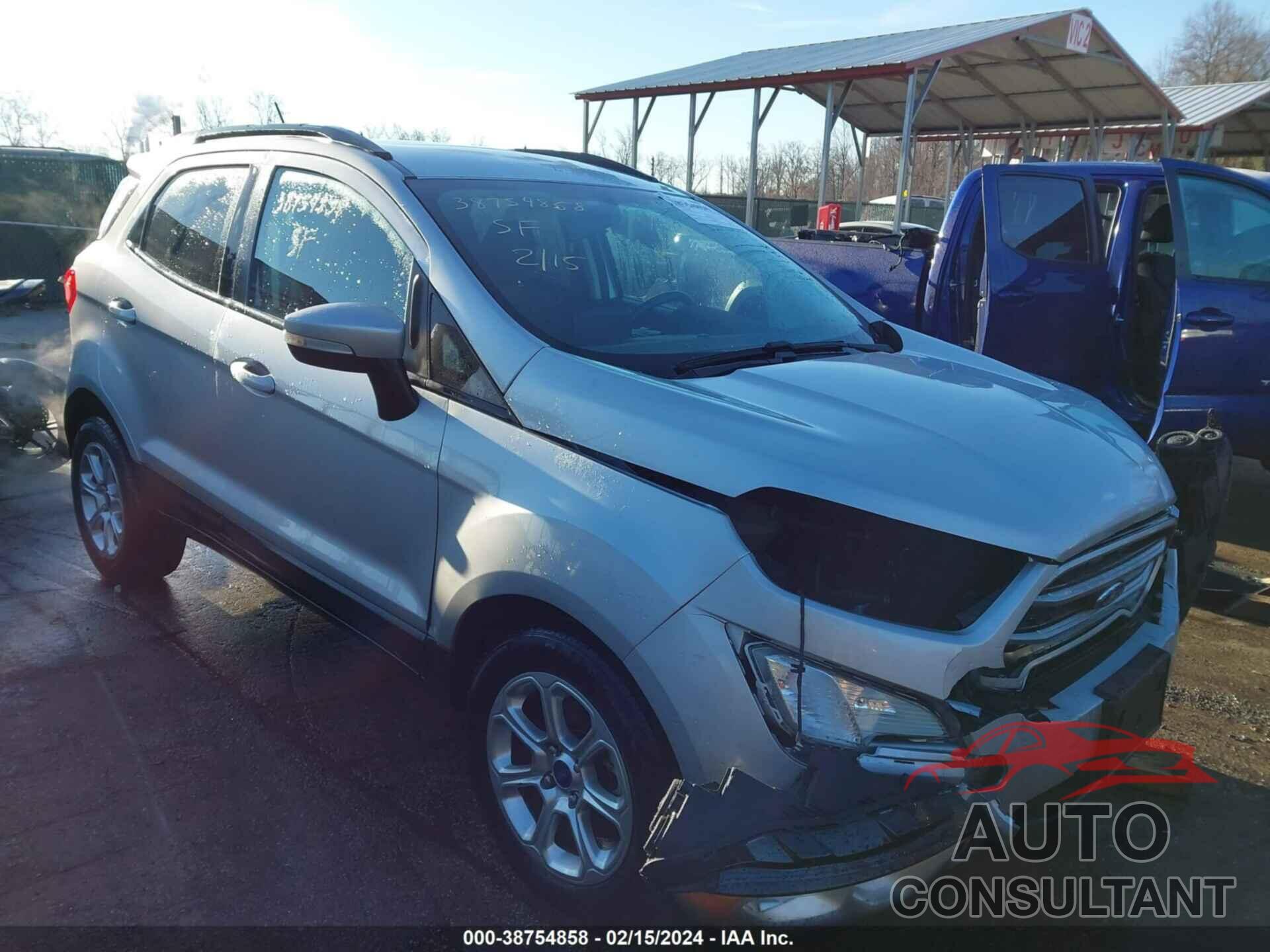 FORD ECOSPORT 2020 - MAJ3S2GE9LC326778