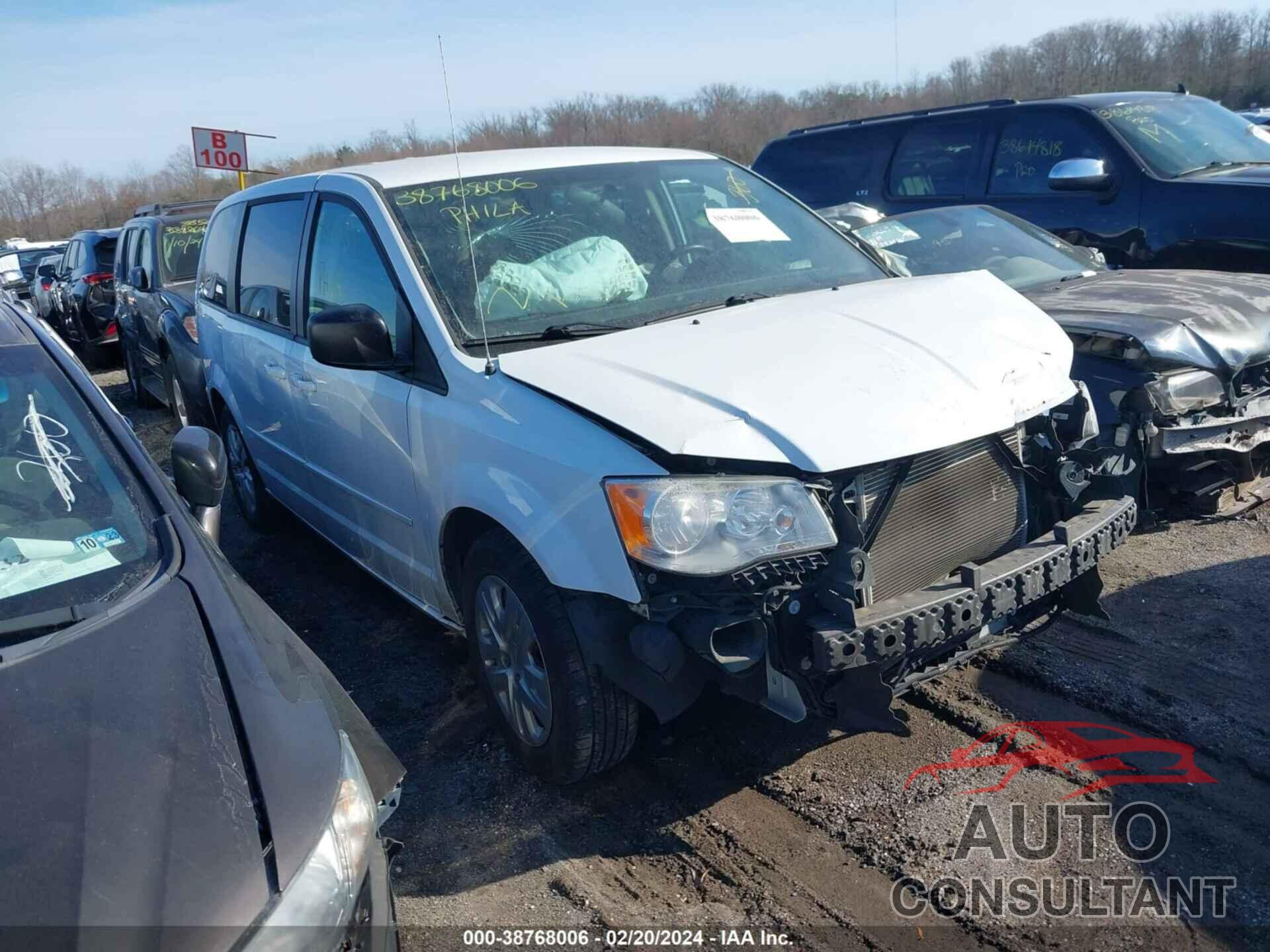 DODGE GRAND CARAVAN 2017 - 2C4RDGBG8HR595079